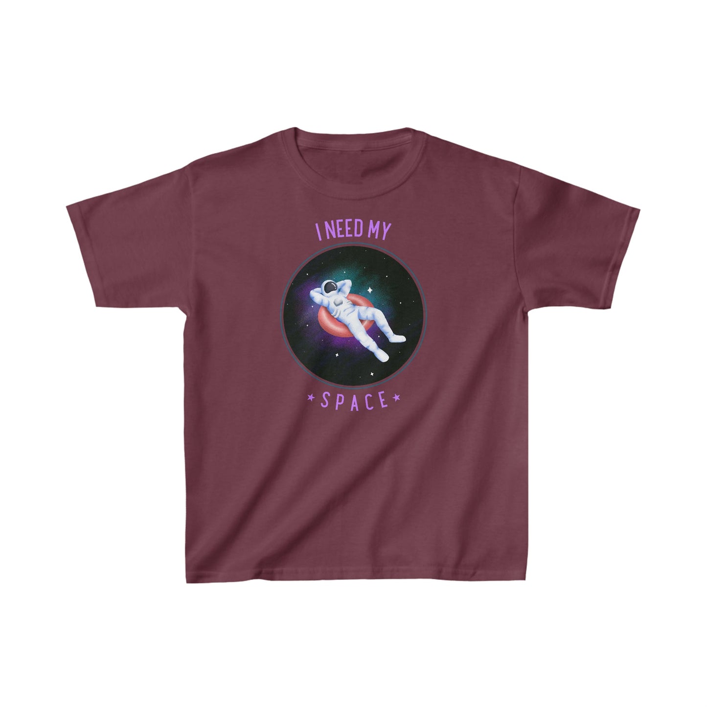 CrazyYetiClothing, CYC, I Need My Space (Kids Tee), Kids clothes