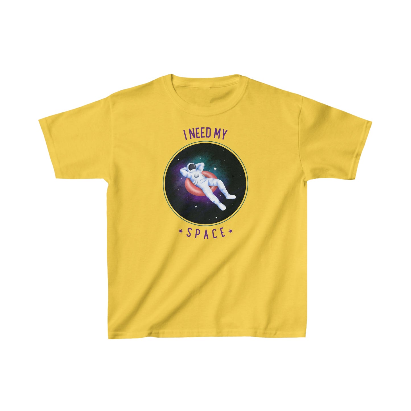 CrazyYetiClothing, CYC, I Need My Space (Kids Tee), Kids clothes