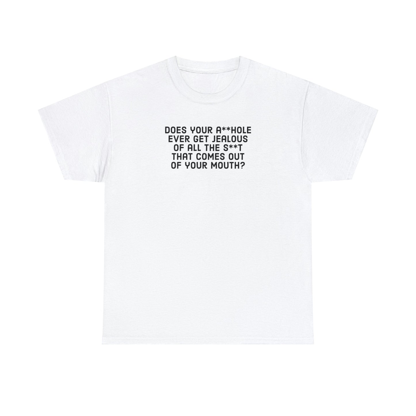 CrazyYetiClothing, CYC, Jealousy (Unisex Tee, Censored), T-Shirt