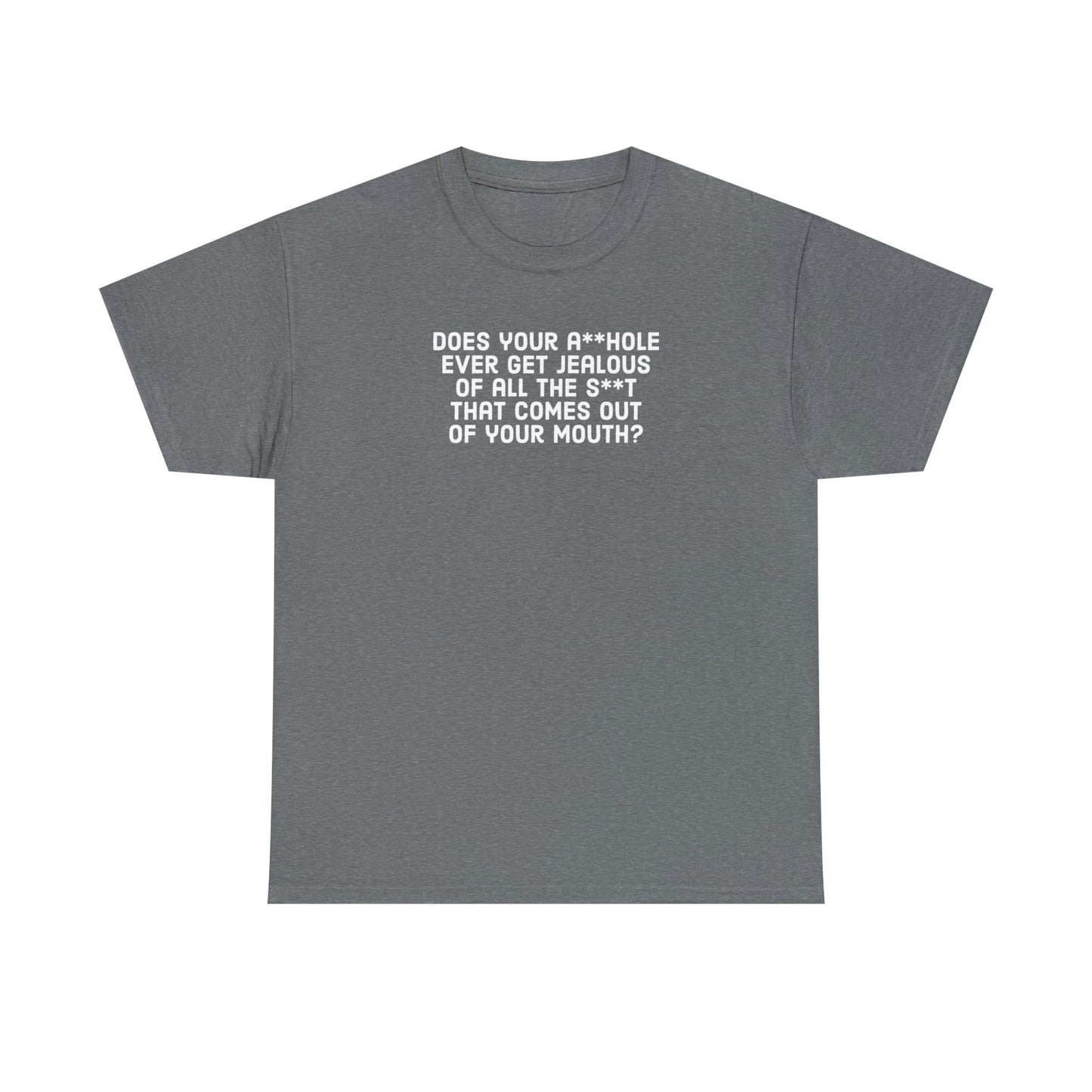CrazyYetiClothing, CYC, Jealousy (Unisex Tee, Censored), T-Shirt