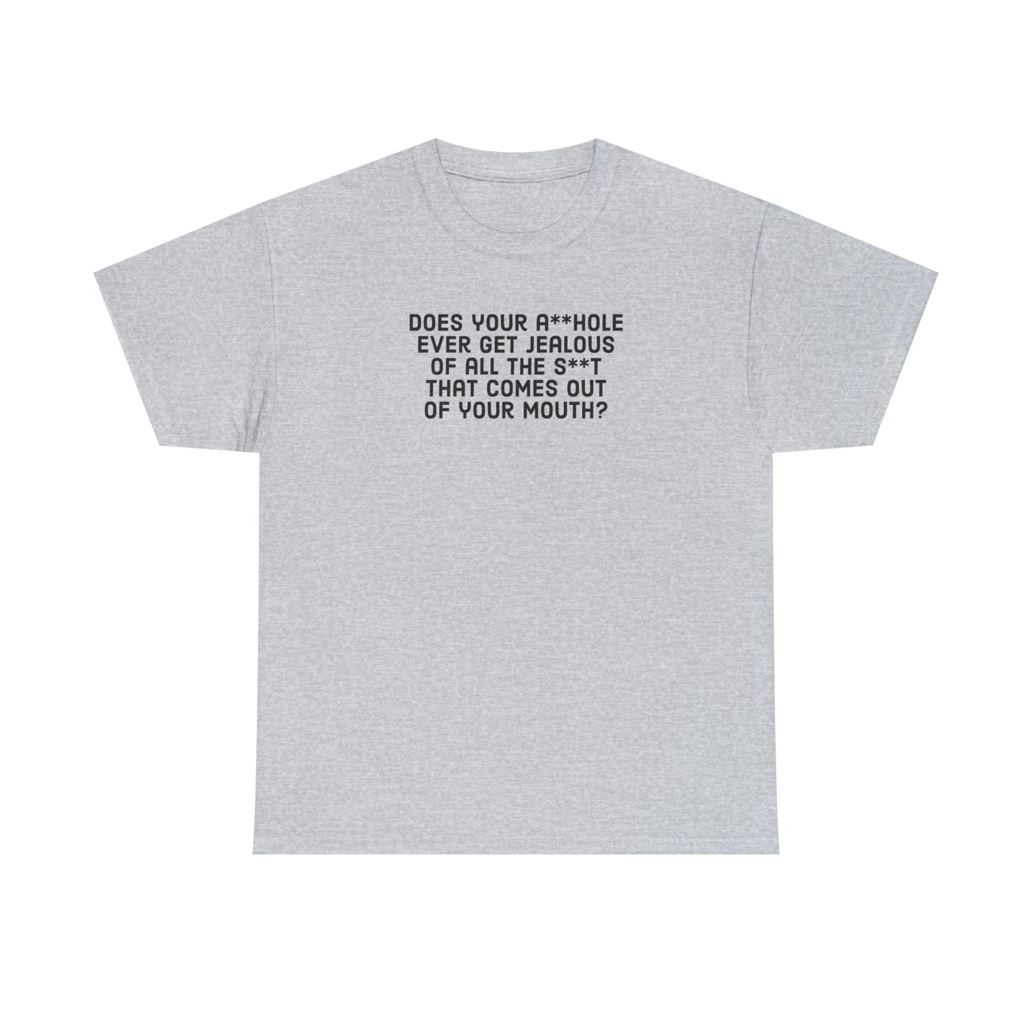 CrazyYetiClothing, CYC, Jealousy (Unisex Tee, Censored), T-Shirt