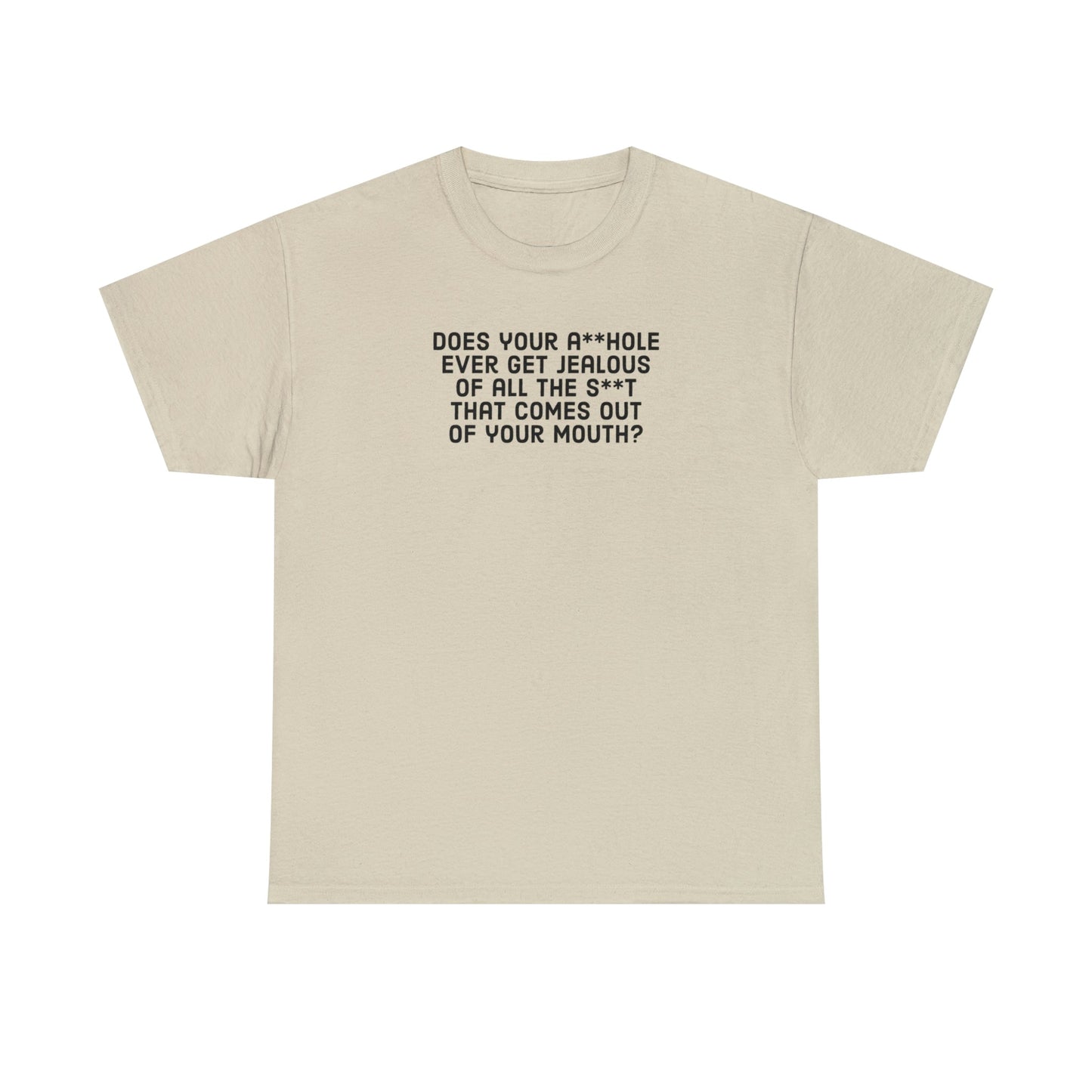 CrazyYetiClothing, CYC, Jealousy (Unisex Tee, Censored), T-Shirt