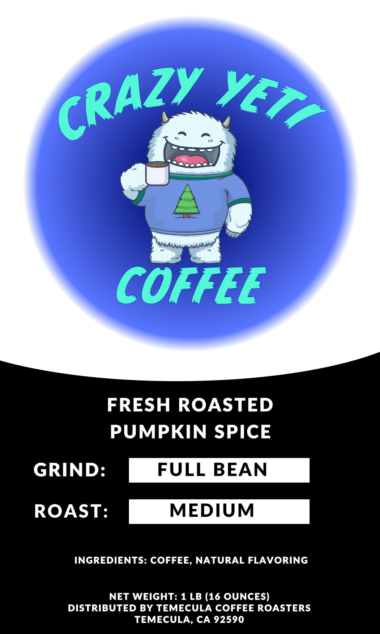 CrazyYetiClothing, CYC, Pumpkin Spice,