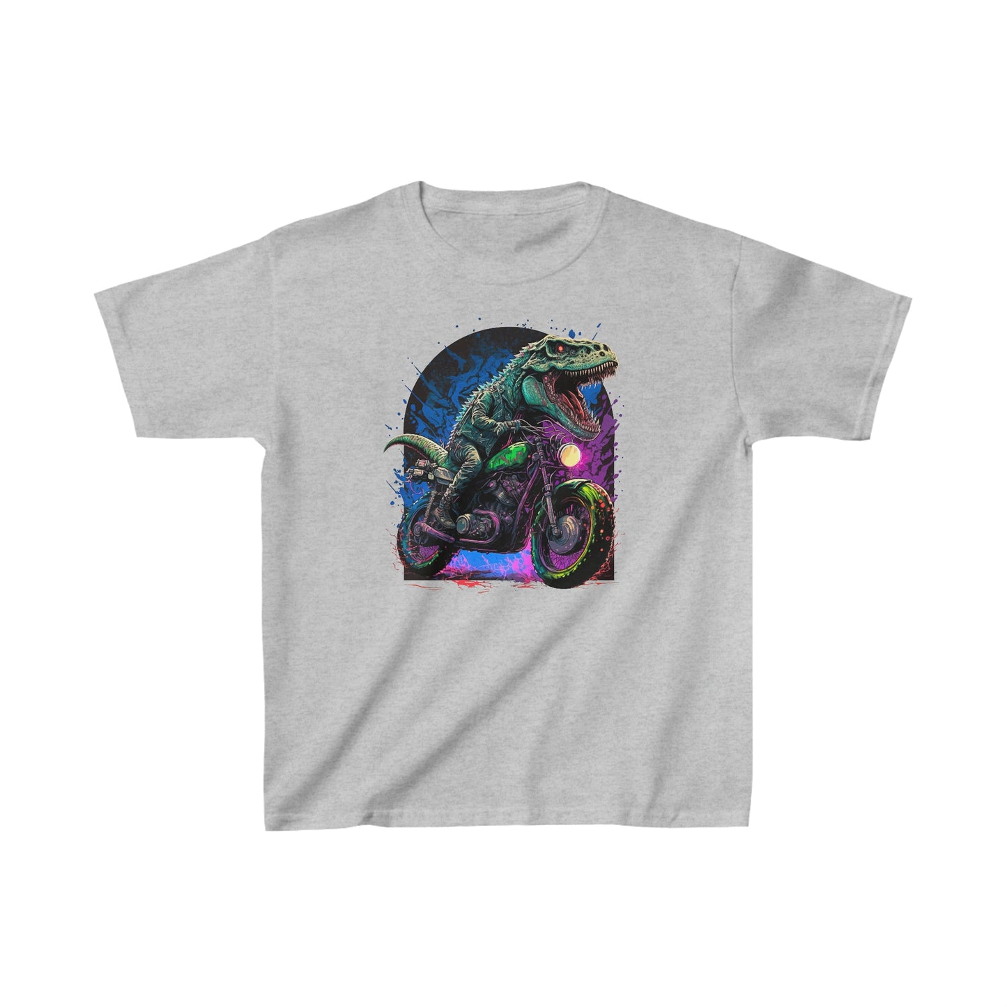 CrazyYetiClothing, CYC, Rex the Rider (Kids Tee), Kids clothes