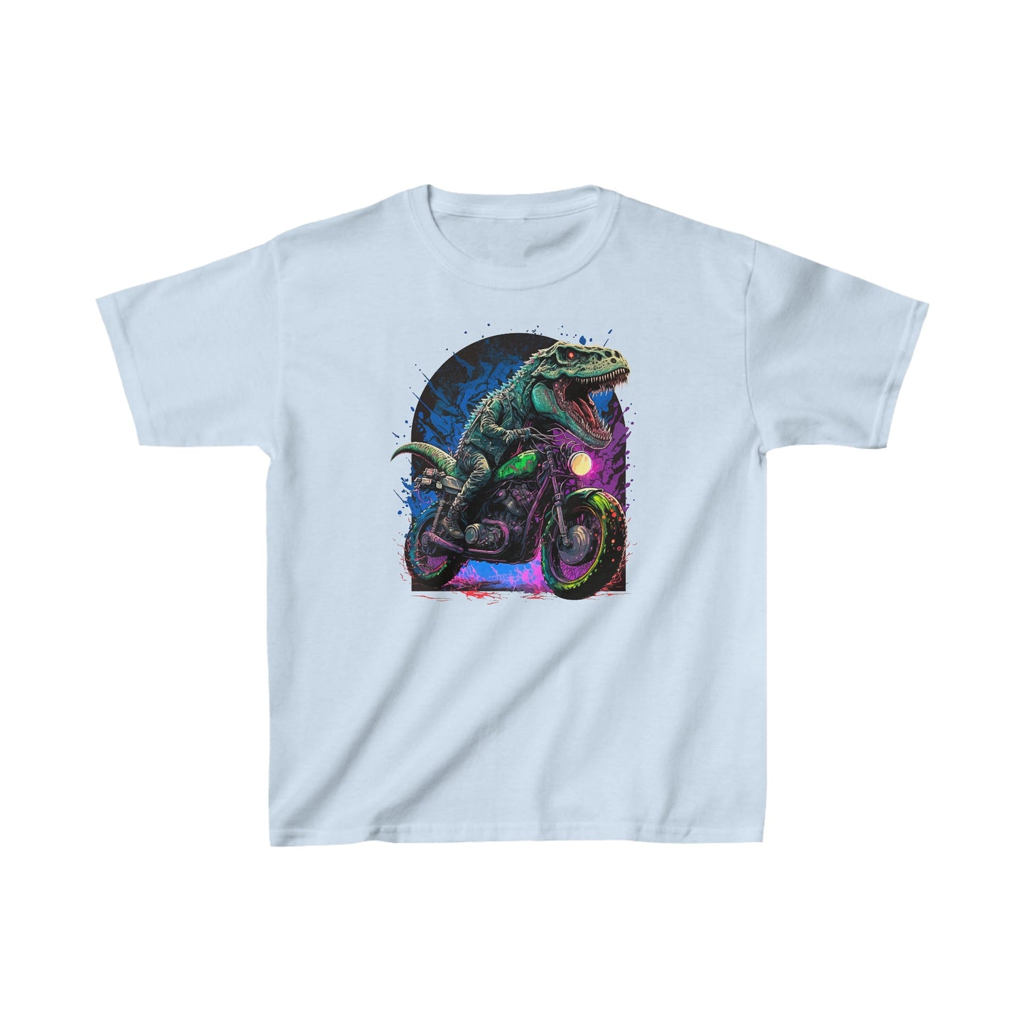 CrazyYetiClothing, CYC, Rex the Rider (Kids Tee), Kids clothes