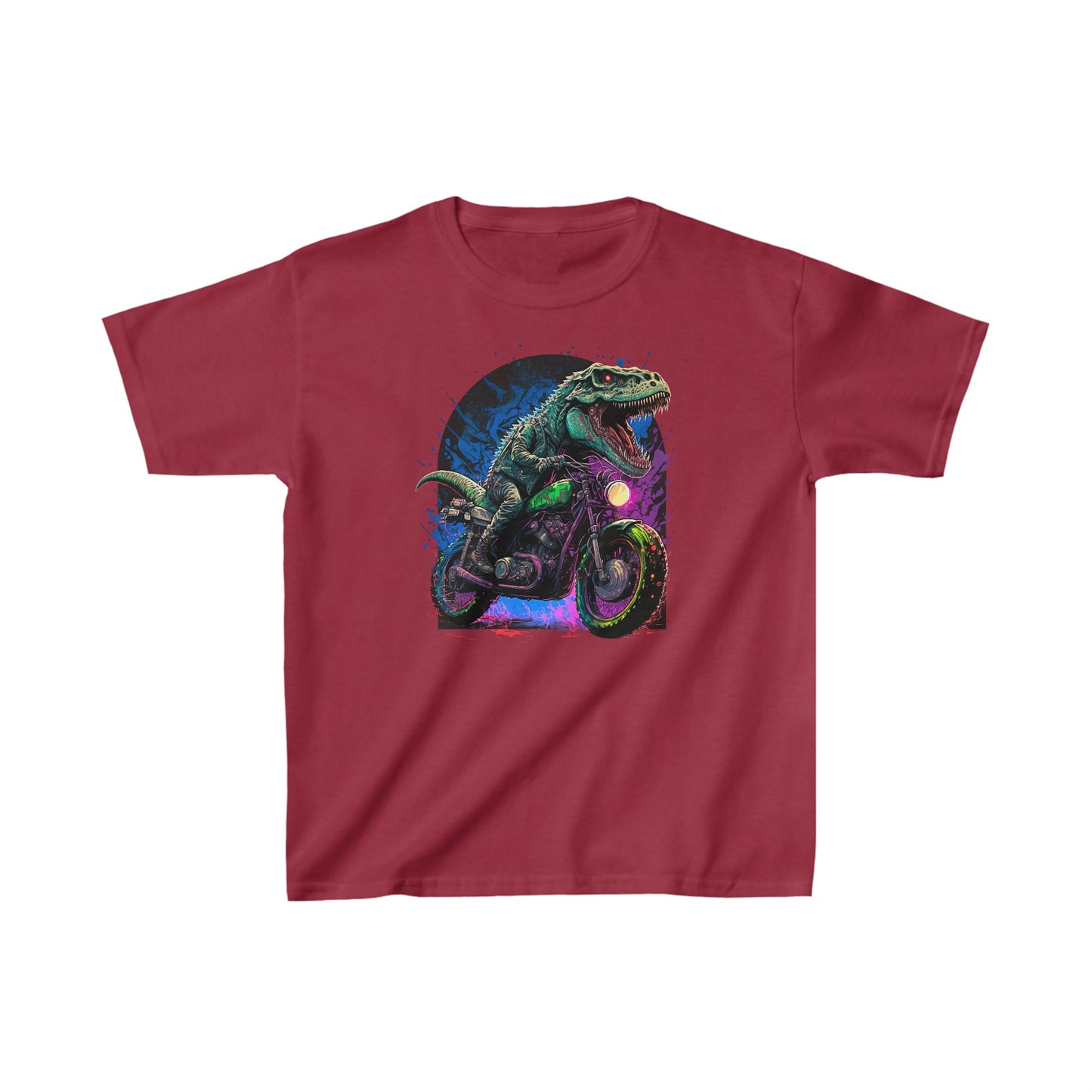 CrazyYetiClothing, CYC, Rex the Rider (Kids Tee), Kids clothes