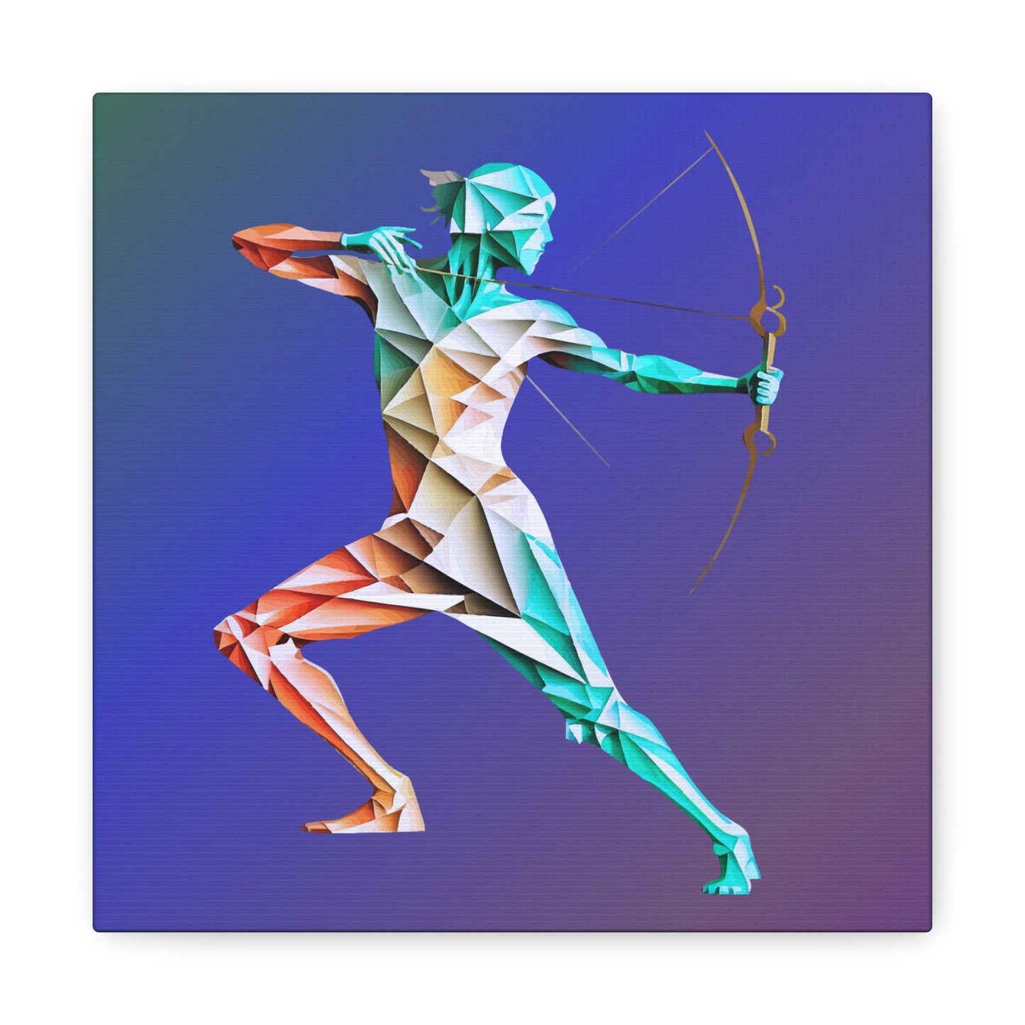 CrazyYetiClothing, CYC, Sagittarius (Canvas Gallery Wrap), Canvas