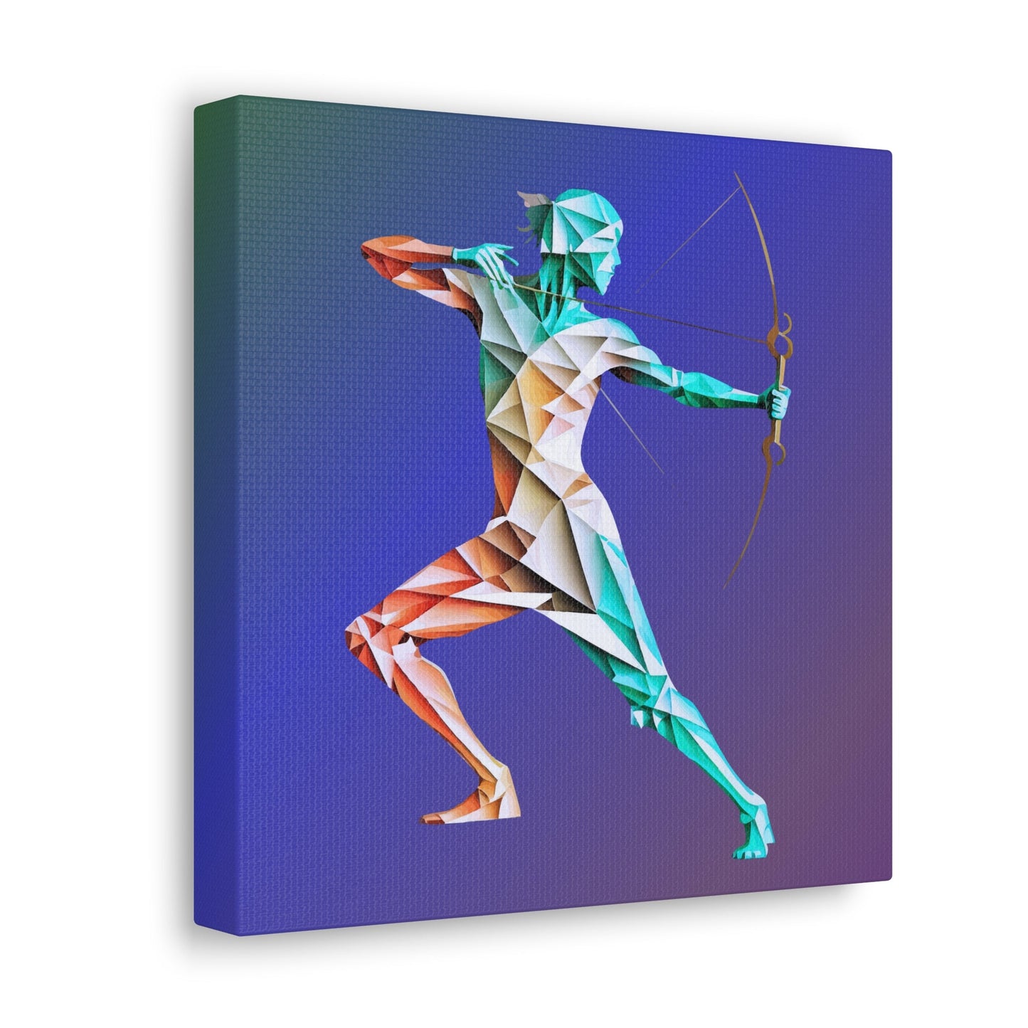 CrazyYetiClothing, CYC, Sagittarius (Canvas Gallery Wrap), Canvas