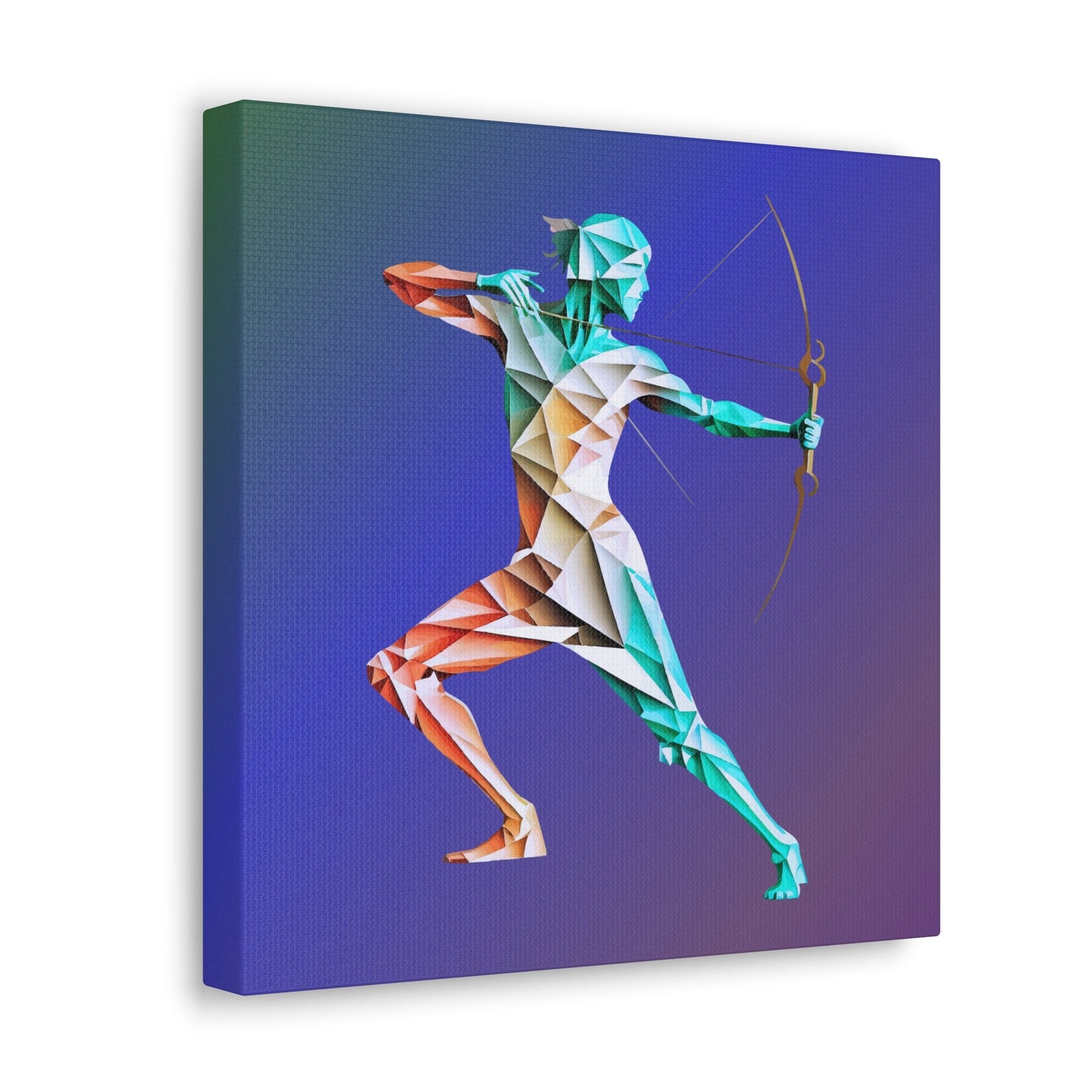 CrazyYetiClothing, CYC, Sagittarius (Canvas Gallery Wrap), Canvas