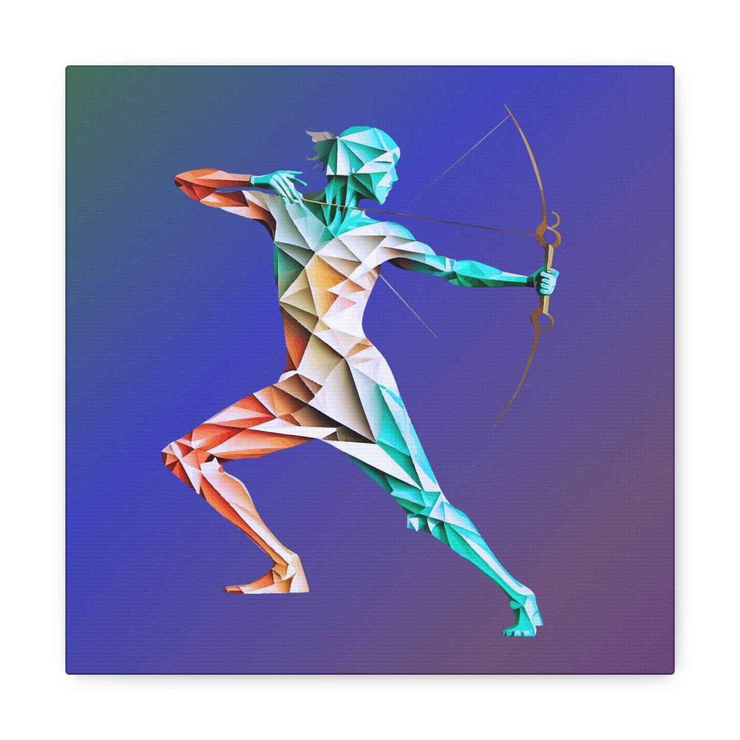 CrazyYetiClothing, CYC, Sagittarius (Canvas Gallery Wrap), Canvas