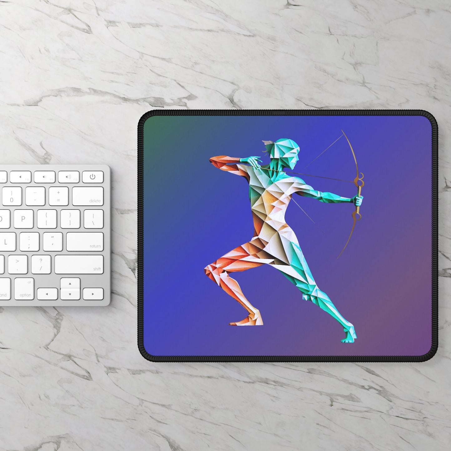 CrazyYetiClothing, CYC, Sagittarius (Mouse Pad), Home Decor