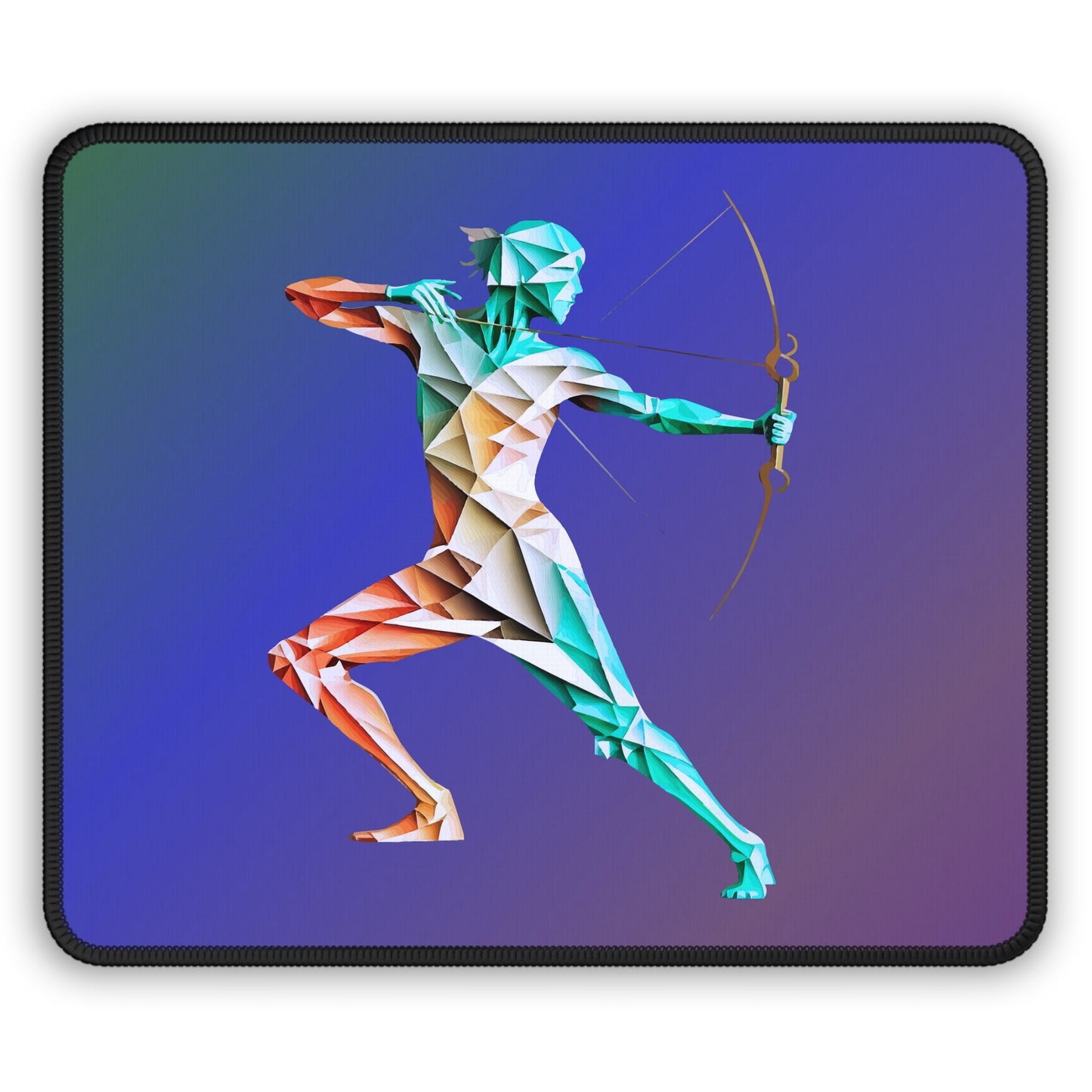 CrazyYetiClothing, CYC, Sagittarius (Mouse Pad), Home Decor