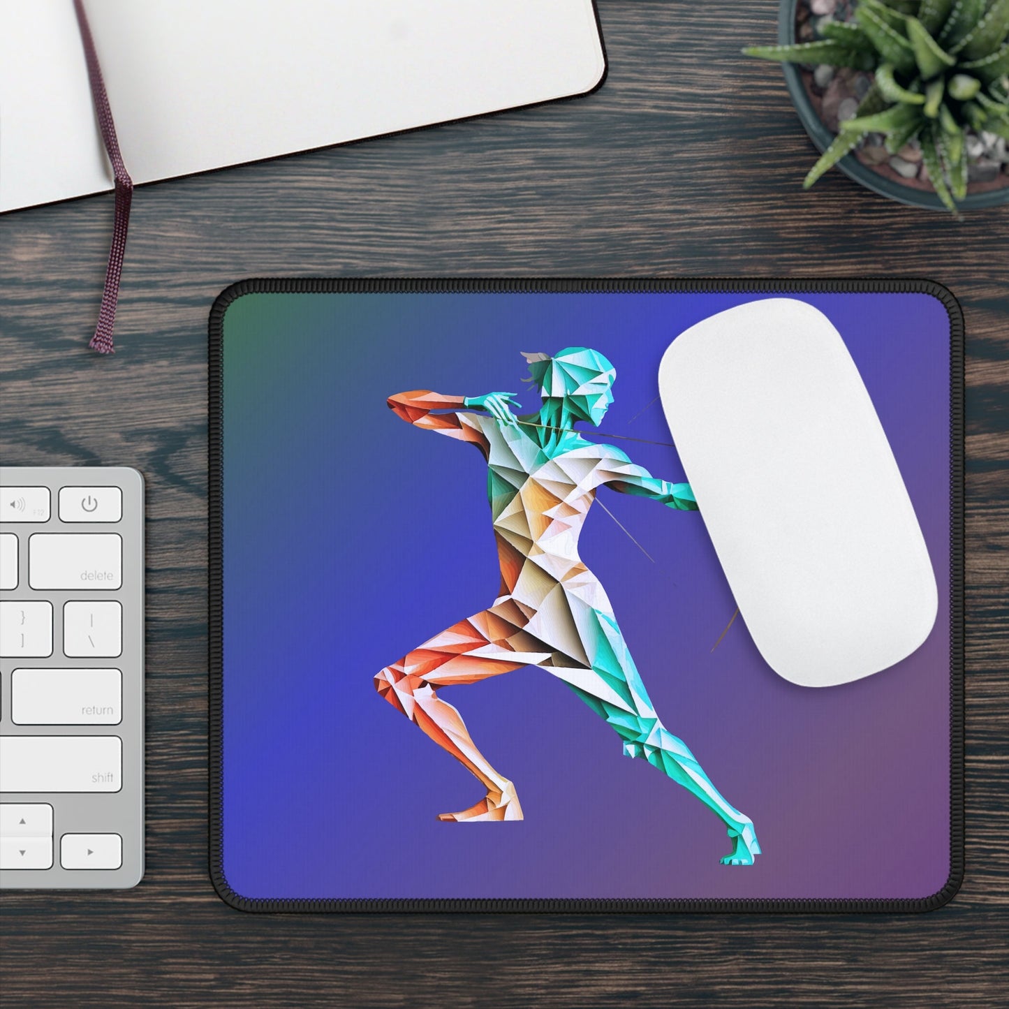 CrazyYetiClothing, CYC, Sagittarius (Mouse Pad), Home Decor