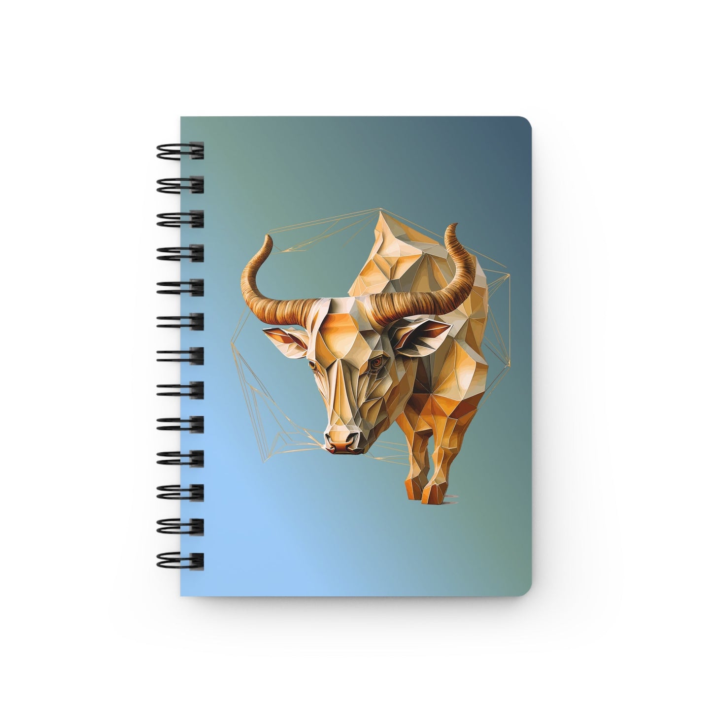 CrazyYetiClothing, CYC, Taurus (Spiral Bound Journal), Paper products