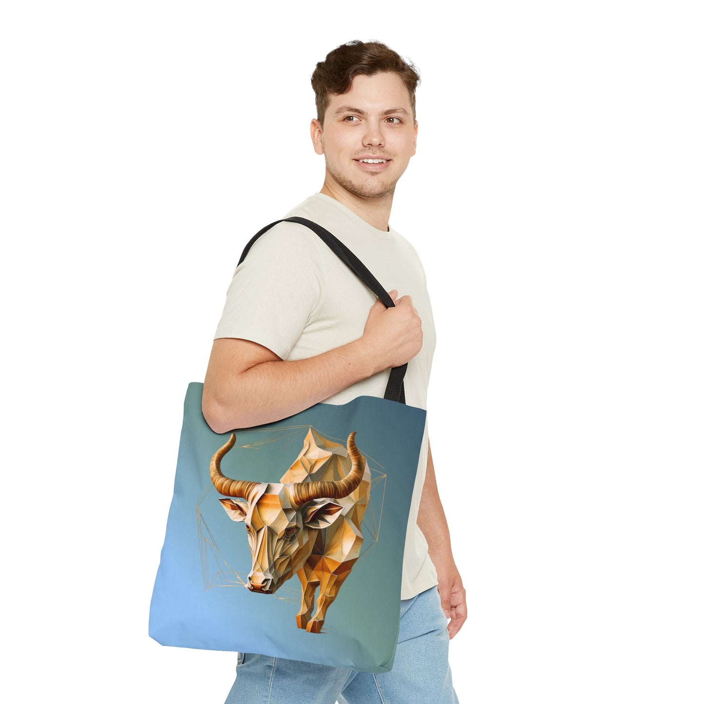 CrazyYetiClothing, CYC, Taurus (Tote Bag), Bags