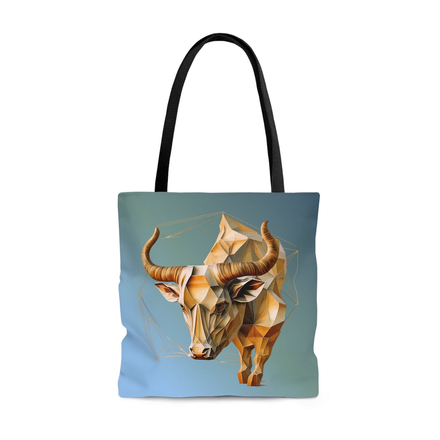 CrazyYetiClothing, CYC, Taurus (Tote Bag), Bags