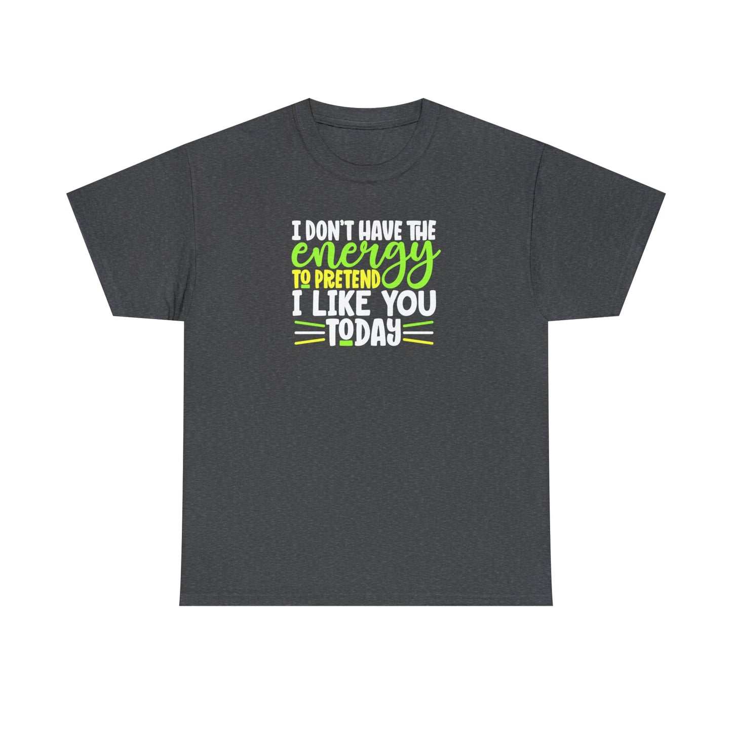 CrazyYetiClothing, CYC, The Energy to Pretend (Unisex Tee), T-Shirt