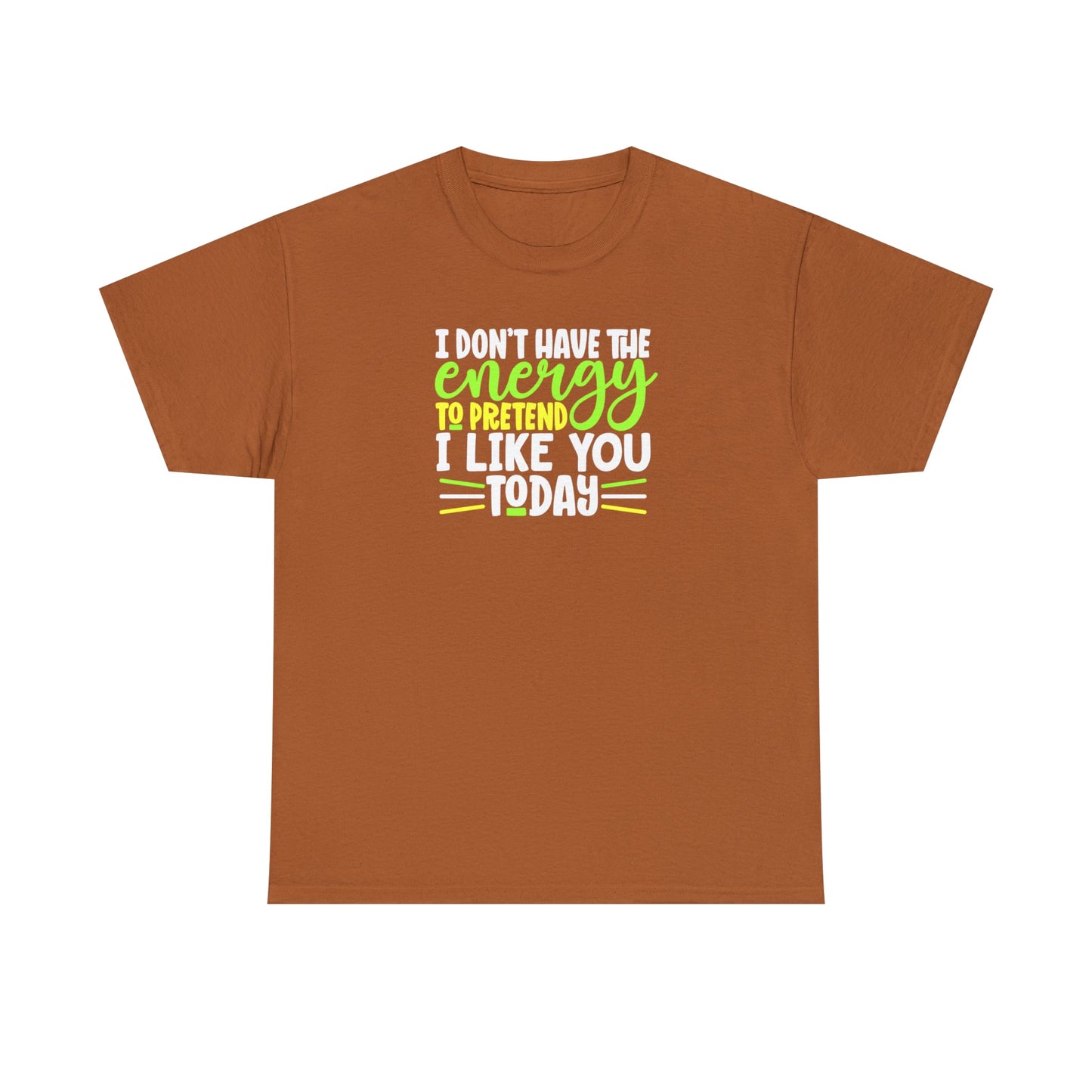 CrazyYetiClothing, CYC, The Energy to Pretend (Unisex Tee), T-Shirt