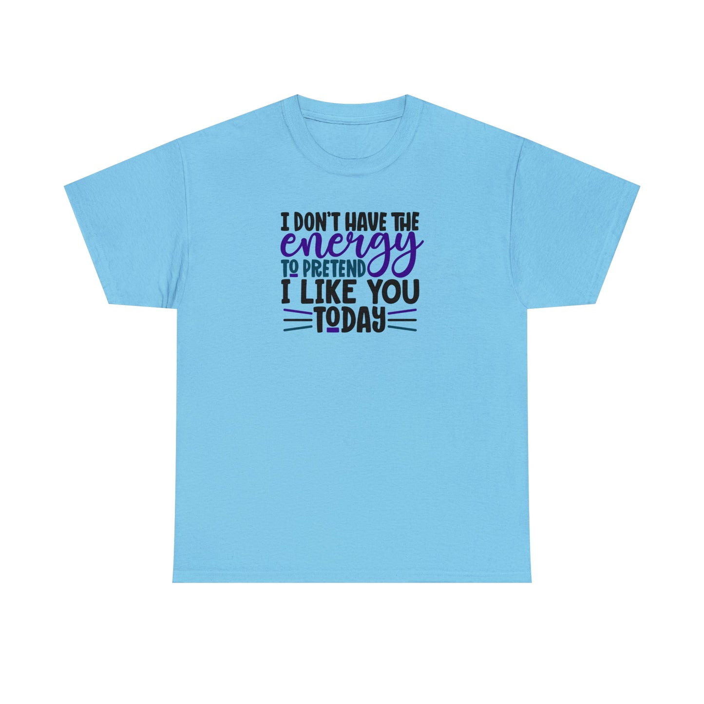 CrazyYetiClothing, CYC, The Energy to Pretend (Unisex Tee), T-Shirt
