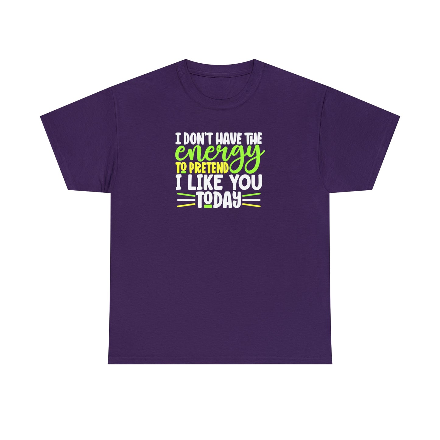 CrazyYetiClothing, CYC, The Energy to Pretend (Unisex Tee), T-Shirt