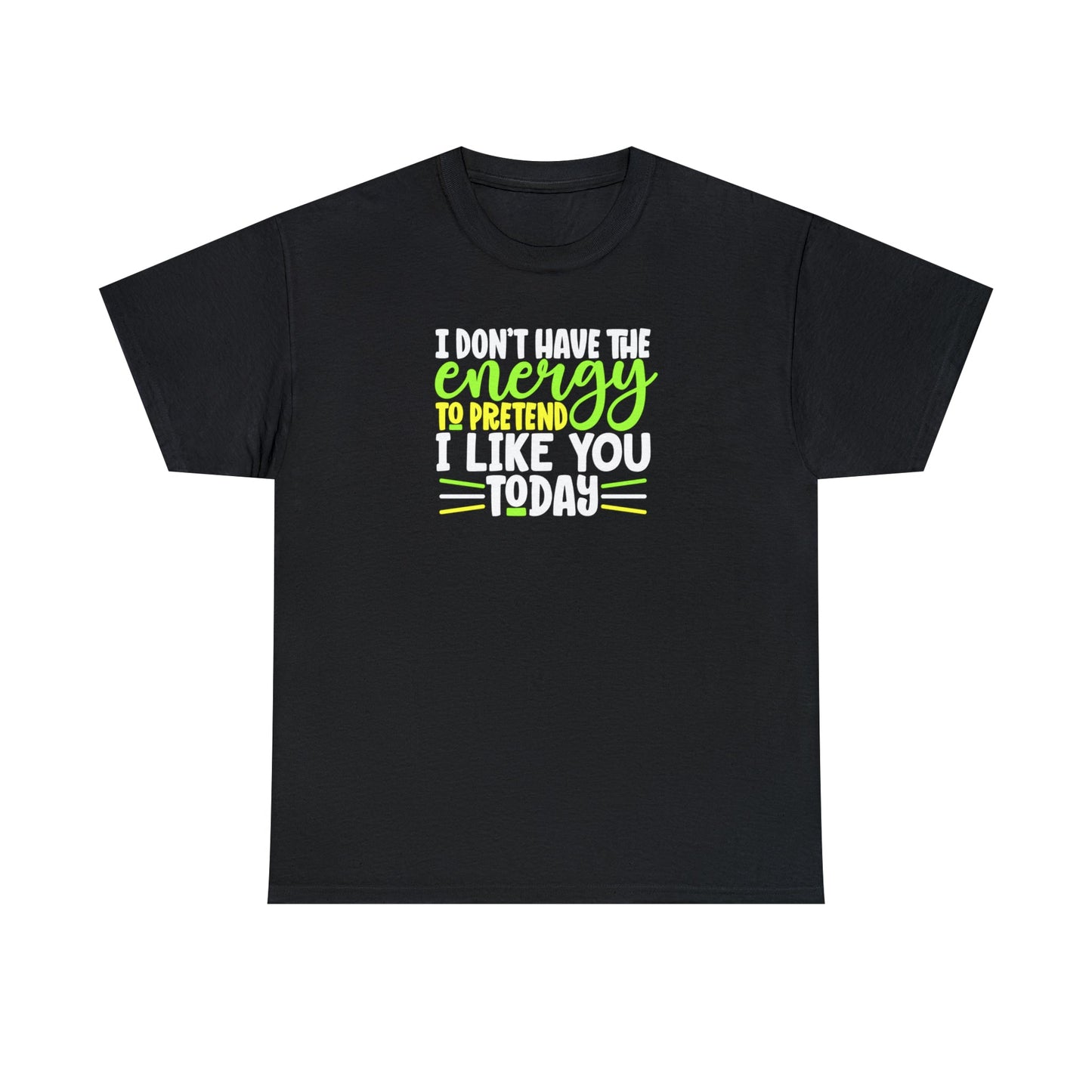 CrazyYetiClothing, CYC, The Energy to Pretend (Unisex Tee), T-Shirt
