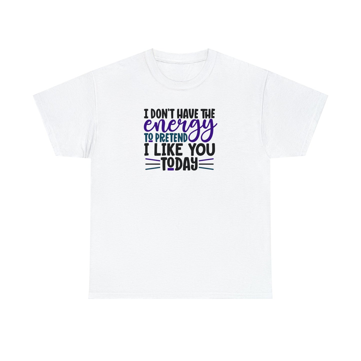 CrazyYetiClothing, CYC, The Energy to Pretend (Unisex Tee), T-Shirt