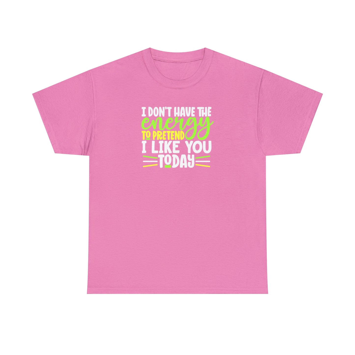 CrazyYetiClothing, CYC, The Energy to Pretend (Unisex Tee), T-Shirt