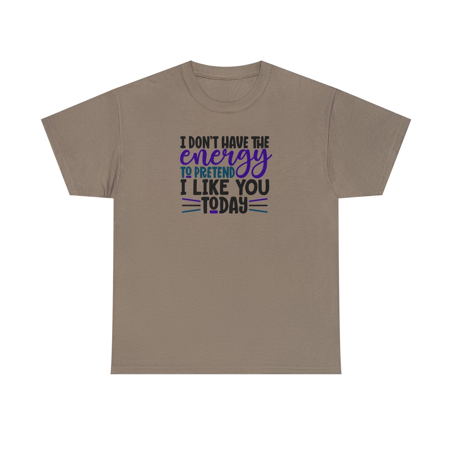 CrazyYetiClothing, CYC, The Energy to Pretend (Unisex Tee), T-Shirt