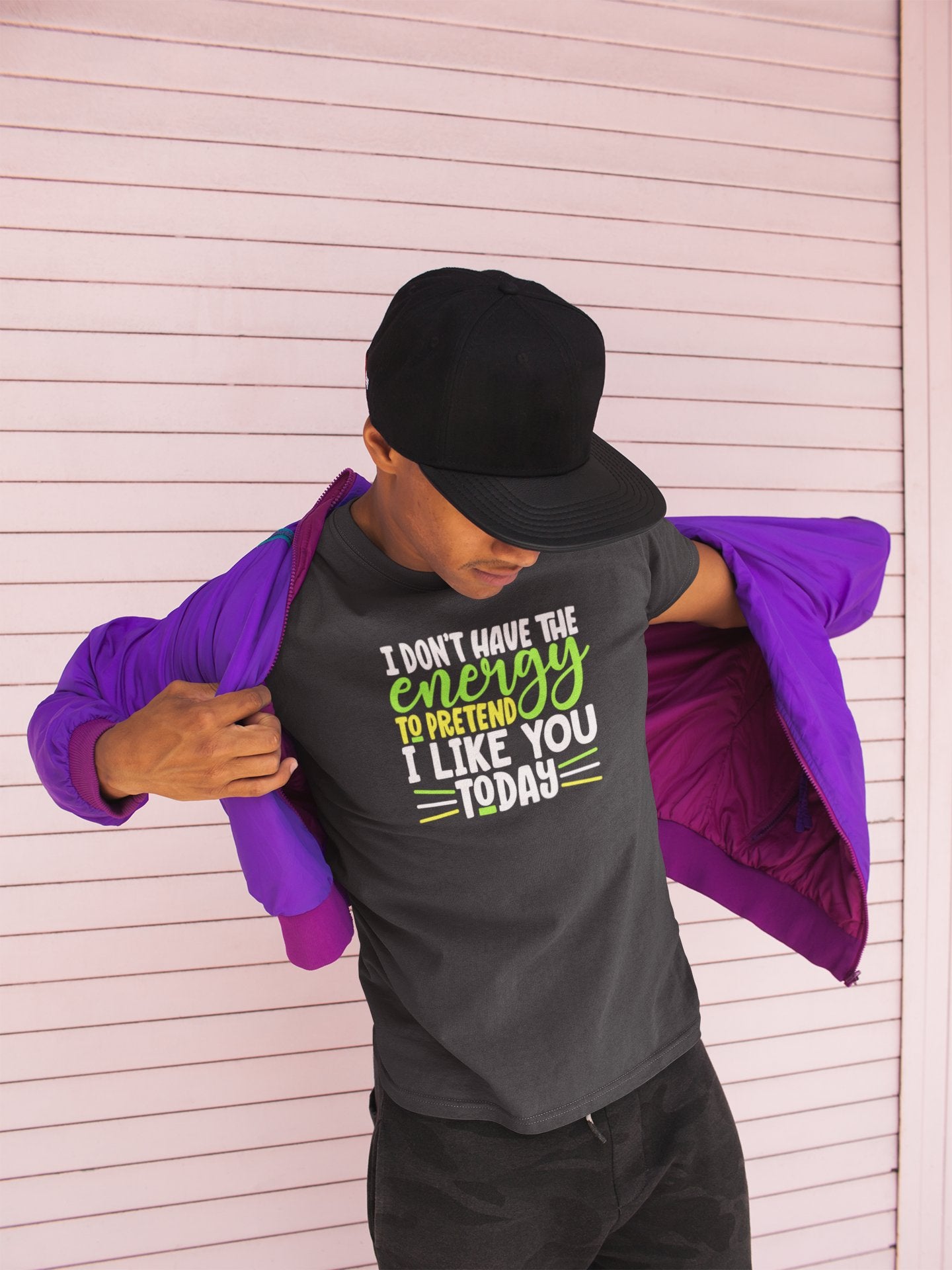 CrazyYetiClothing, CYC, The Energy to Pretend (Unisex Tee), T-Shirt