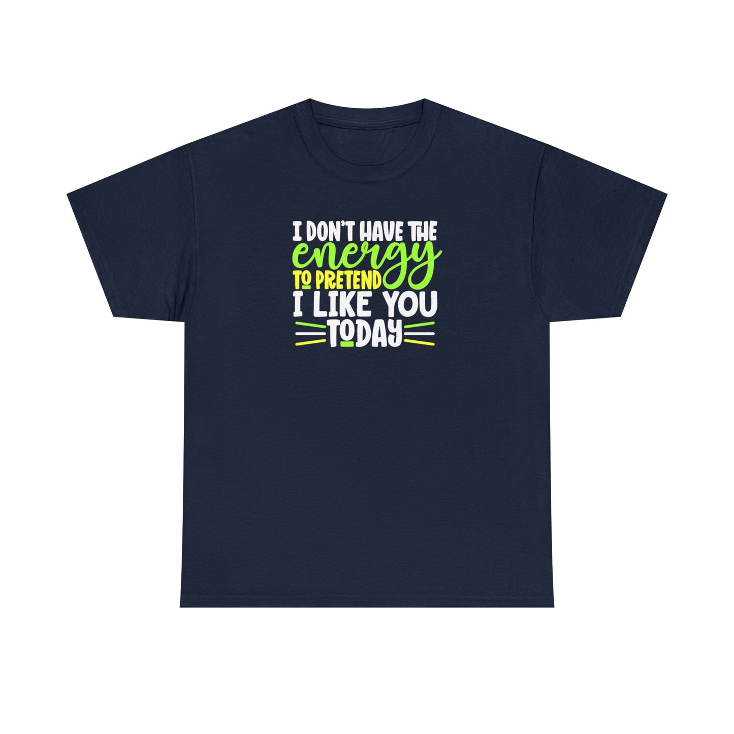 CrazyYetiClothing, CYC, The Energy to Pretend (Unisex Tee), T-Shirt