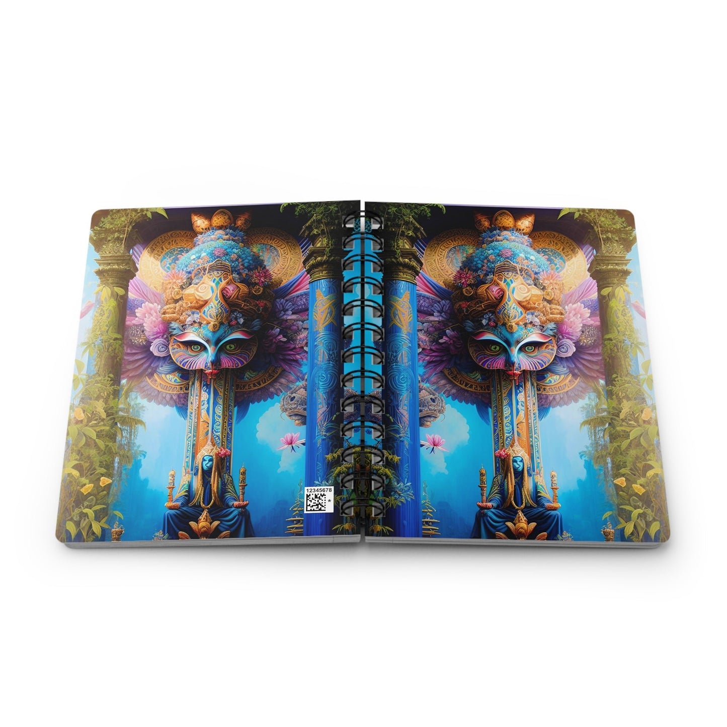 CrazyYetiClothing, CYC, The Mask (Spiral Bound Journal), Paper products