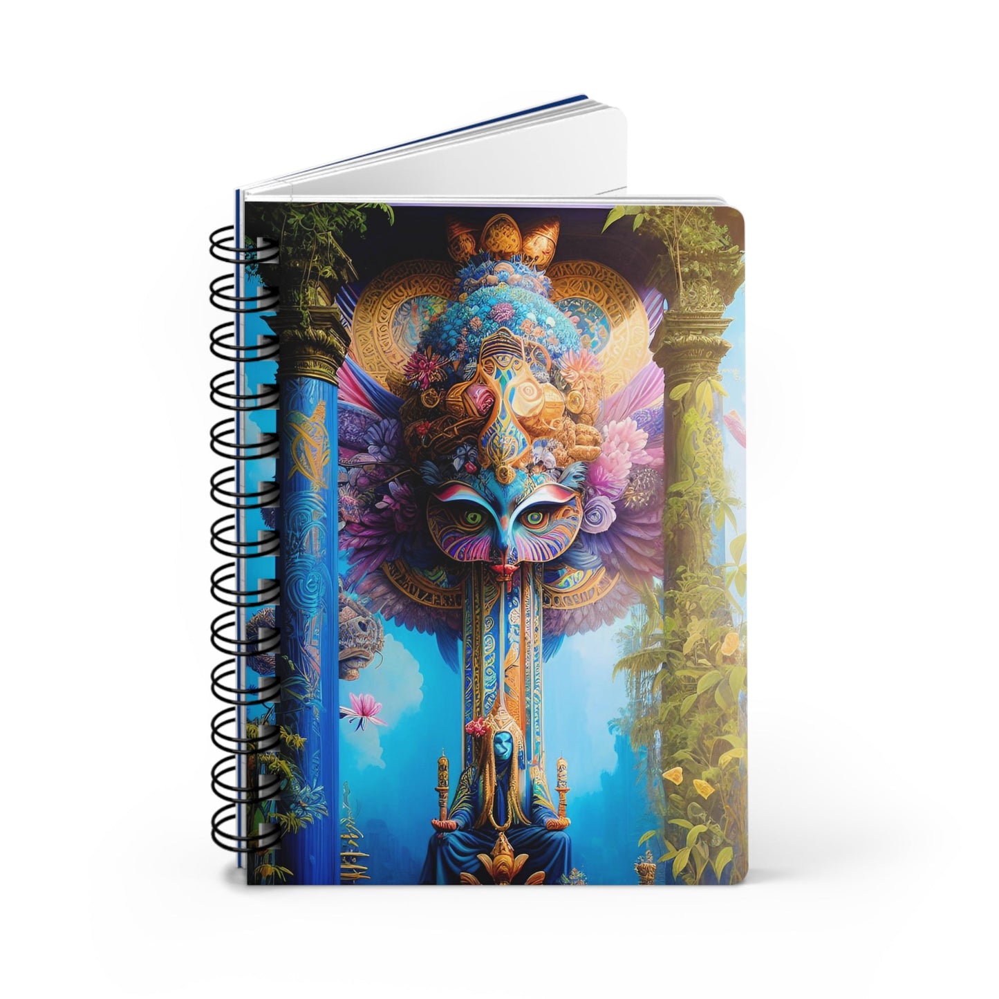CrazyYetiClothing, CYC, The Mask (Spiral Bound Journal), Paper products