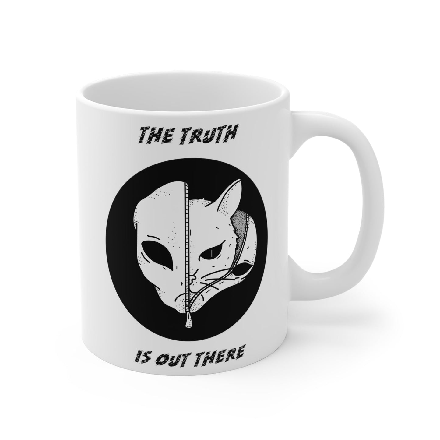 CrazyYetiClothing, CYC, The Truth is Out There (Ceramic Mug 11oz), Mug