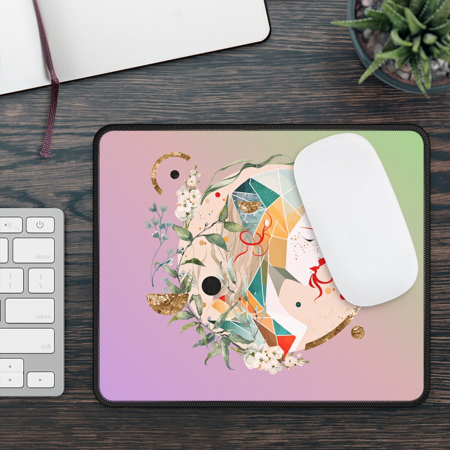 CrazyYetiClothing, CYC, Virgo (Mouse Pad), Home Decor