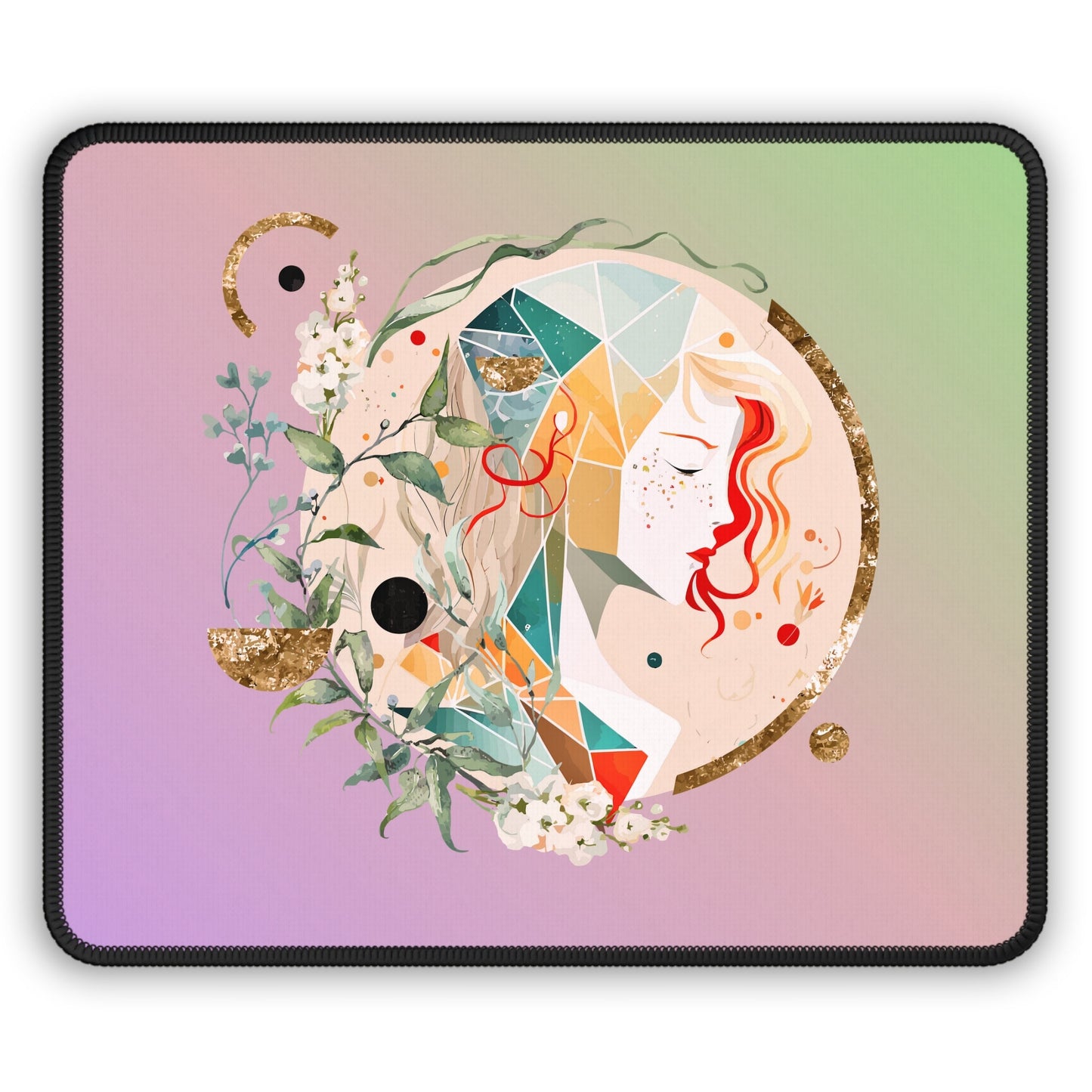 CrazyYetiClothing, CYC, Virgo (Mouse Pad), Home Decor