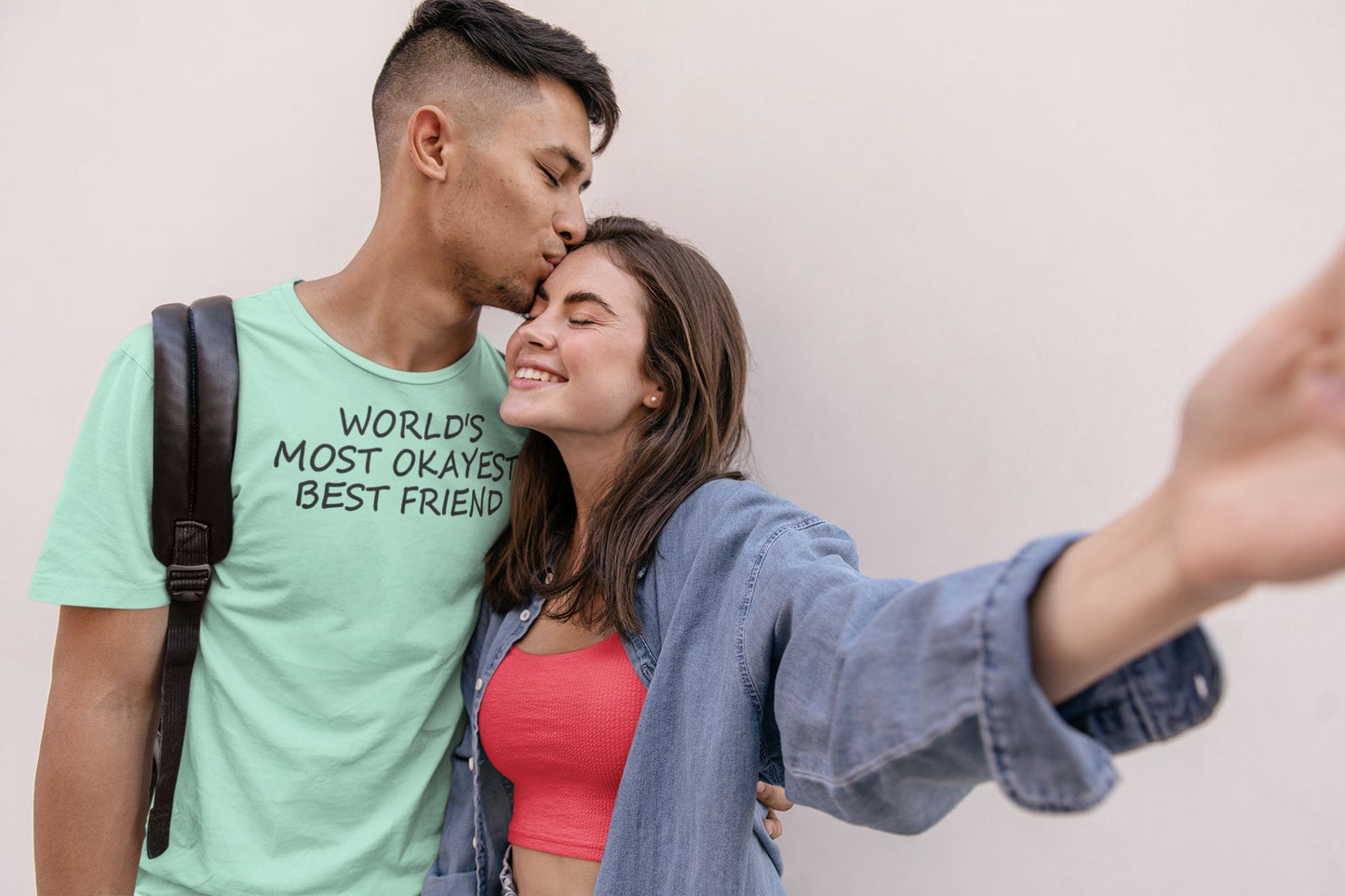 CrazyYetiClothing, CYC, World's Most Okayest Best Friend (Unisex Tee), T-Shirt