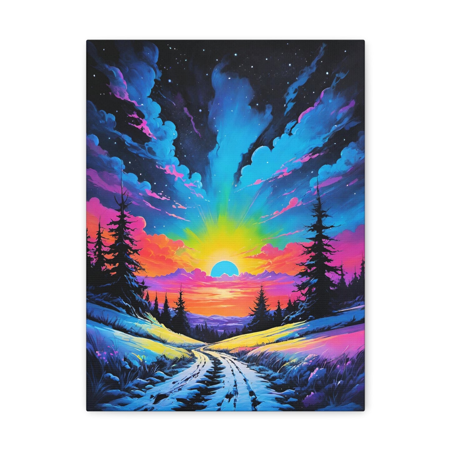 The Sunrise (Canvas Gallery Wraps)