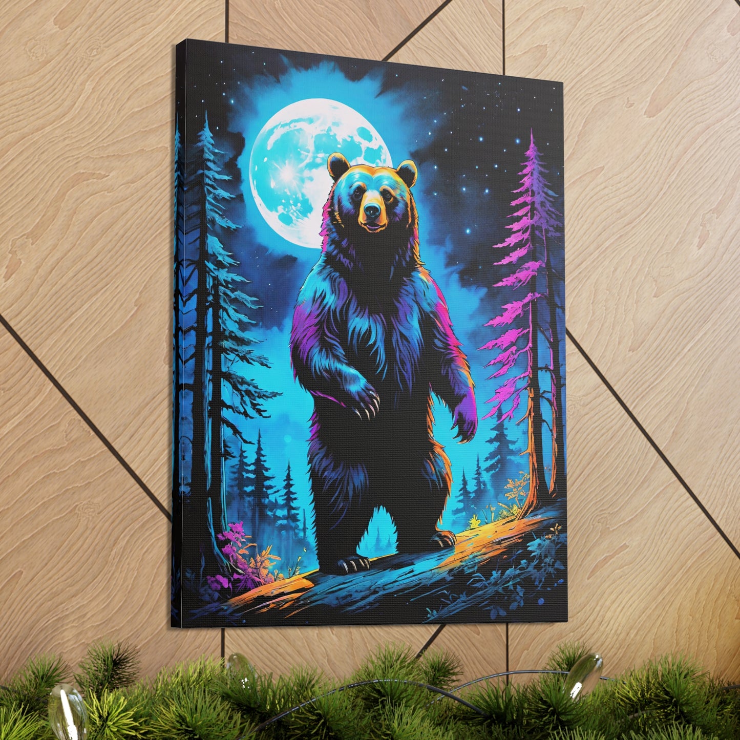 The Bear (Canvas Gallery Wraps)