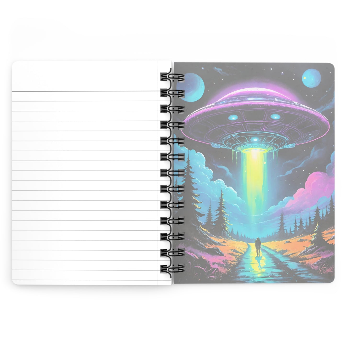 Galactic Explorer's Journal (Spiral Bound Journal)