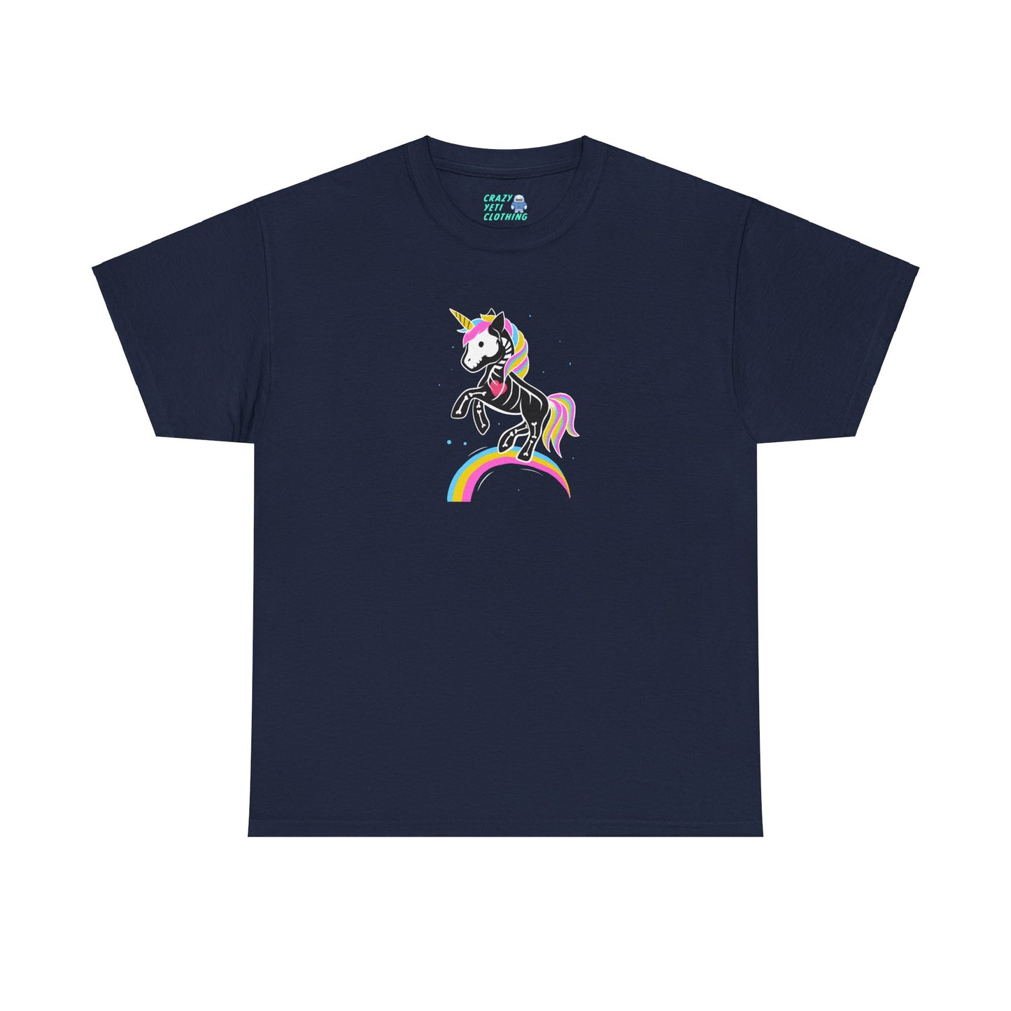 Bones the Unicorn (Unisex Tee)