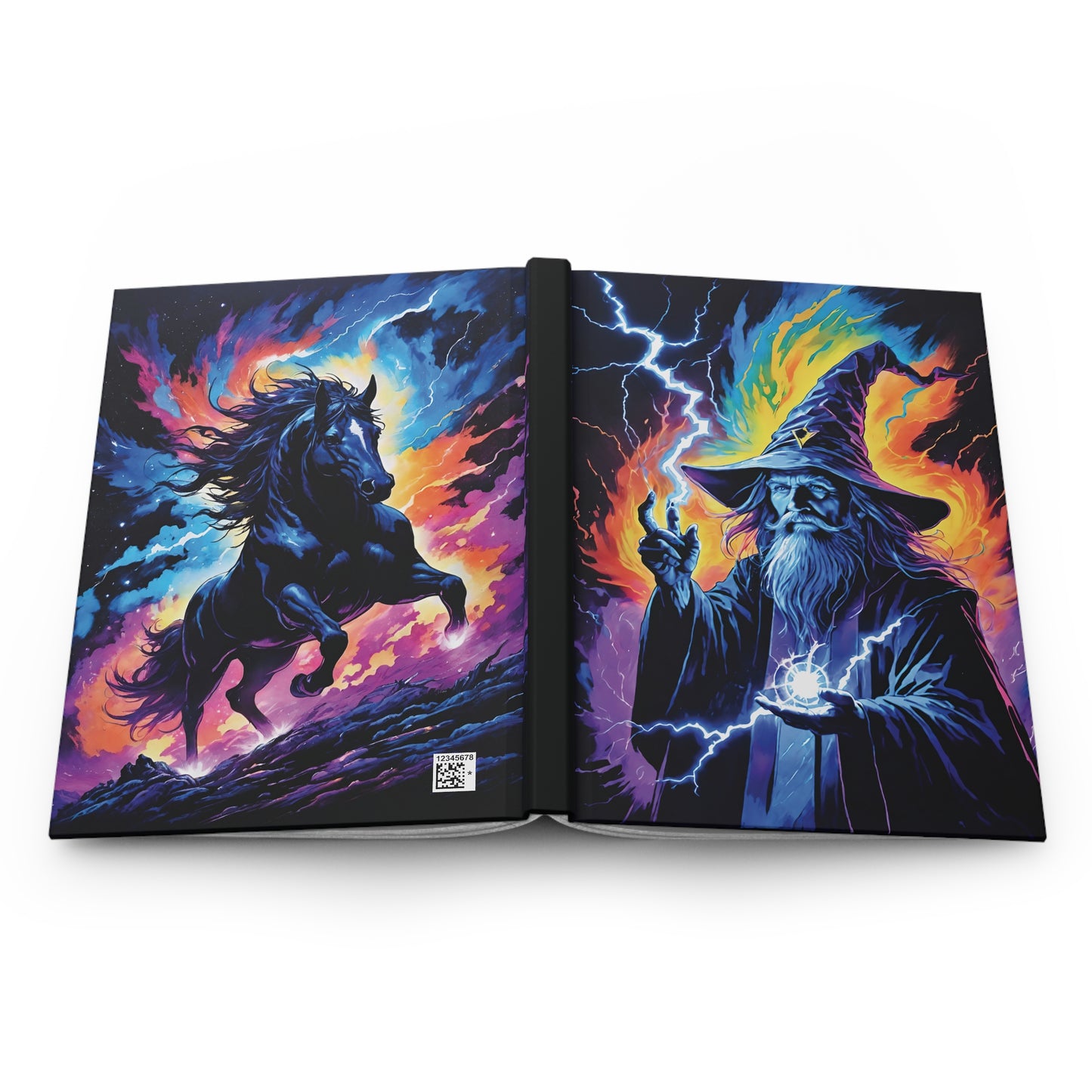 Wizard's Lightning Journal (Hardcover Journal Matte)