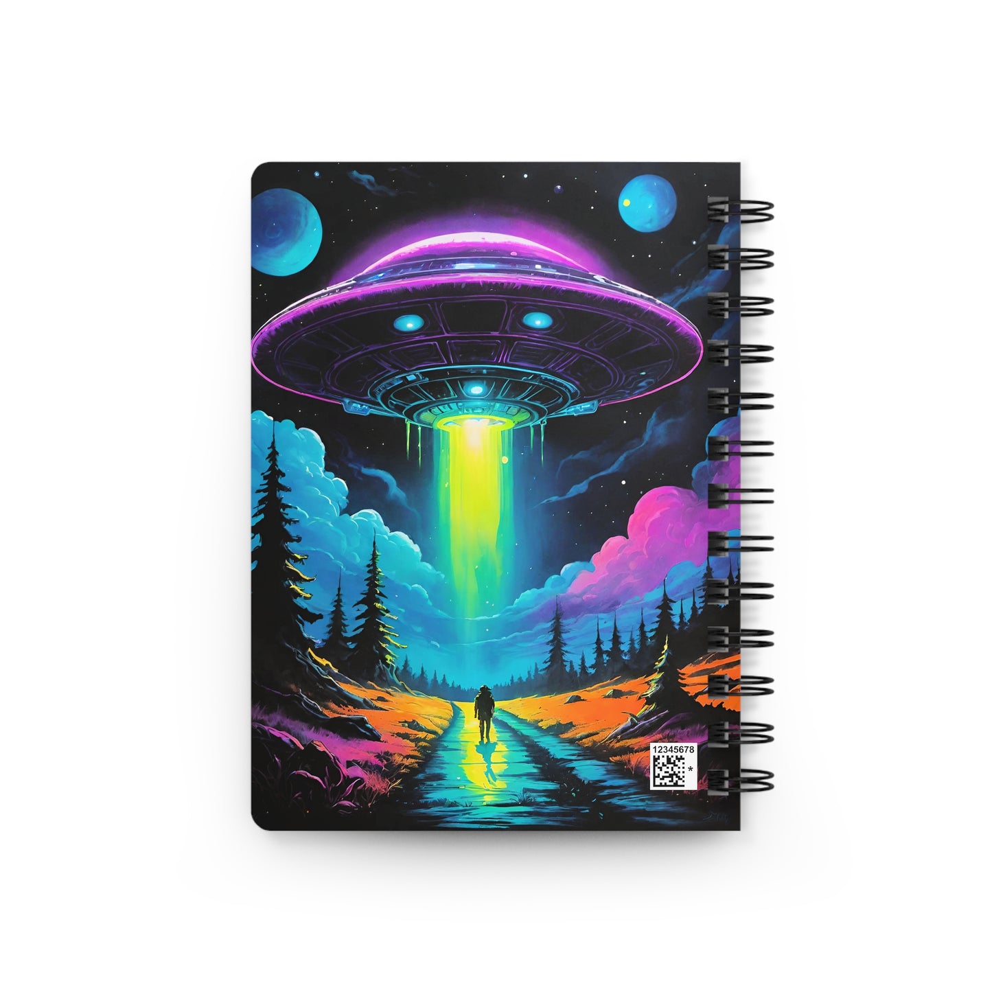 Galactic Explorer's Journal (Spiral Bound Journal)