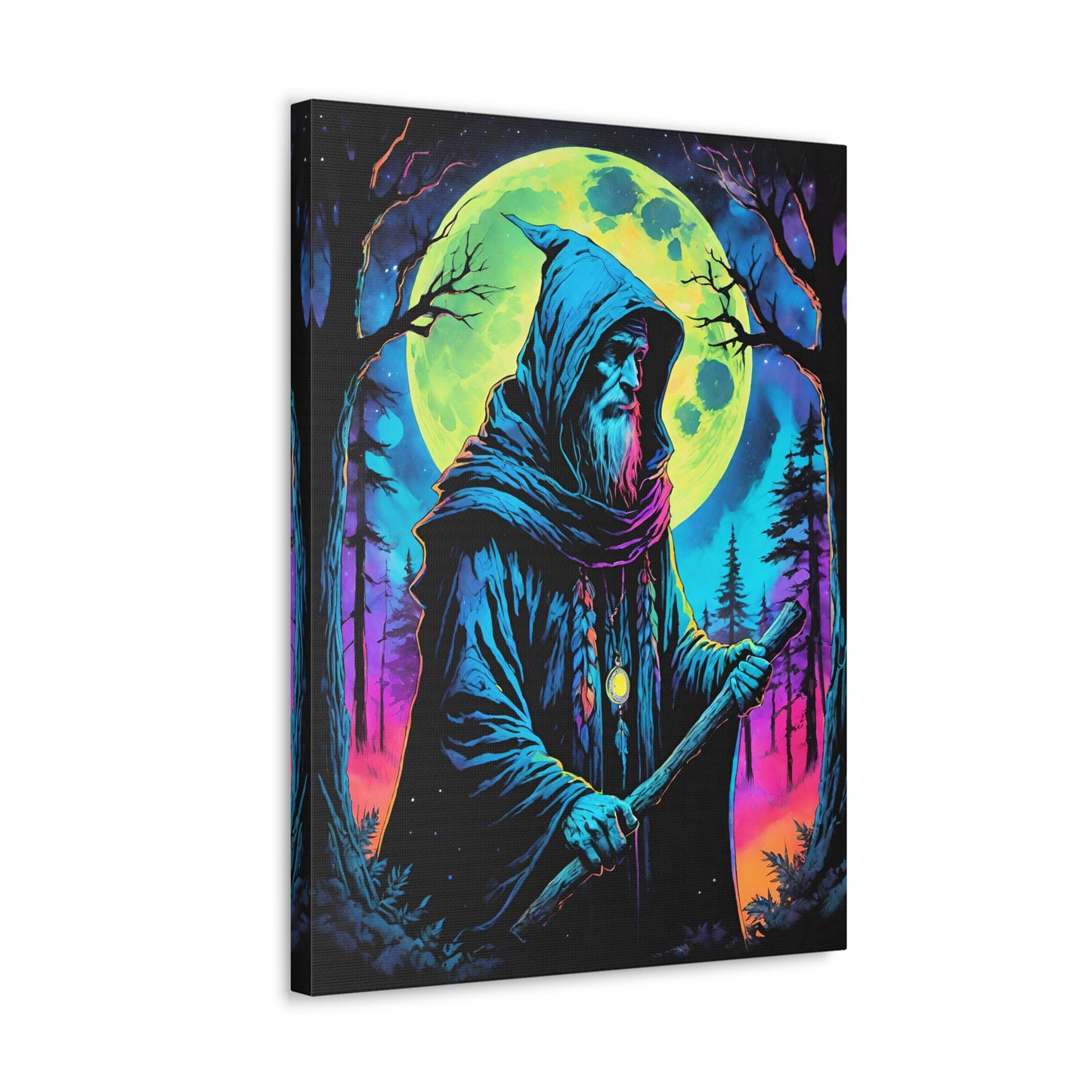 The Druid (Canvas Gallery Wraps)