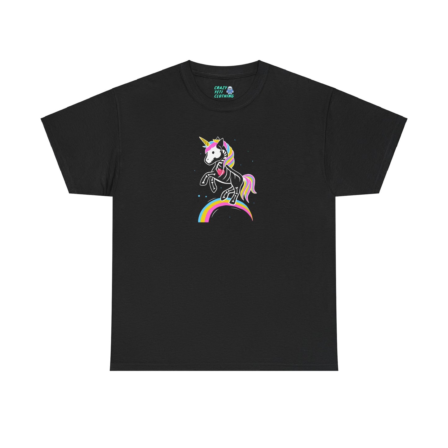 Bones the Unicorn (Unisex Tee)