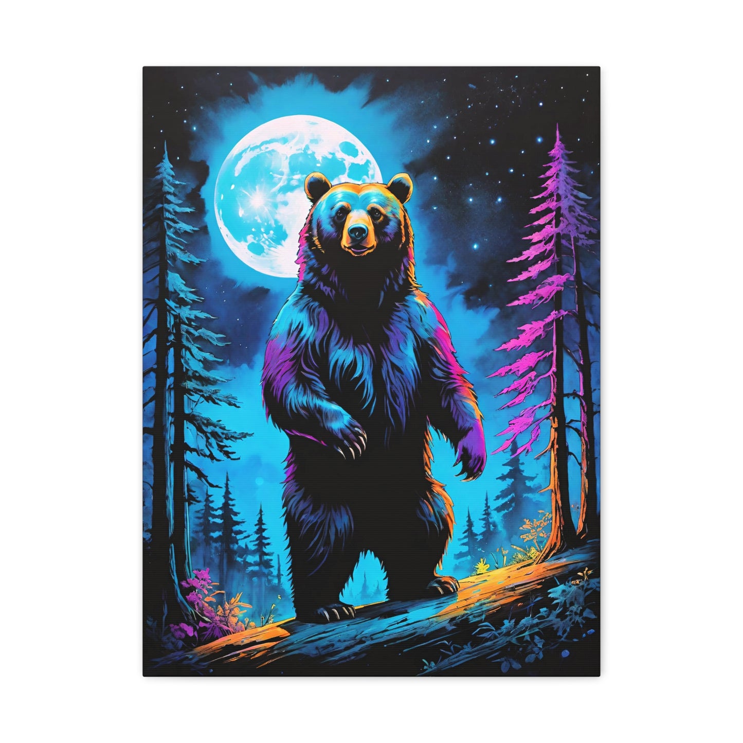 The Bear (Canvas Gallery Wraps)