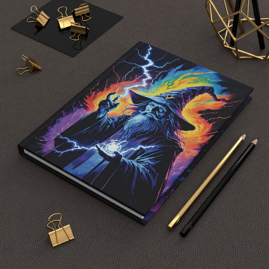 Wizard's Lightning Journal (Hardcover Journal Matte)