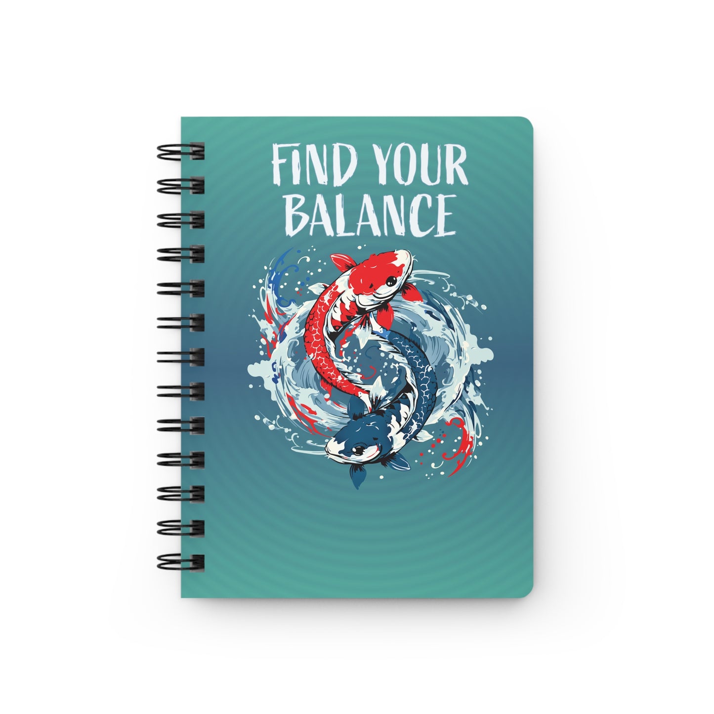 Find Your Balance (Spiral Bound Journal)