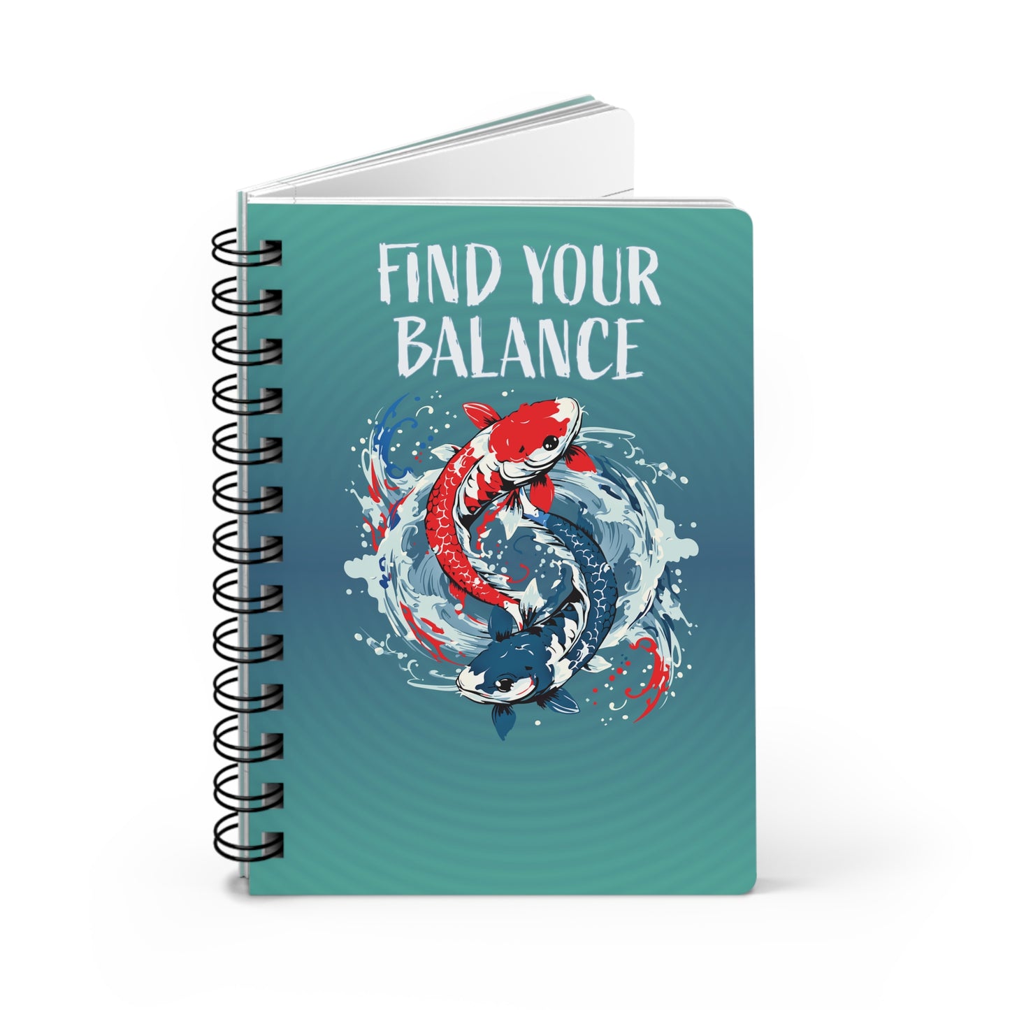 Find Your Balance (Spiral Bound Journal)