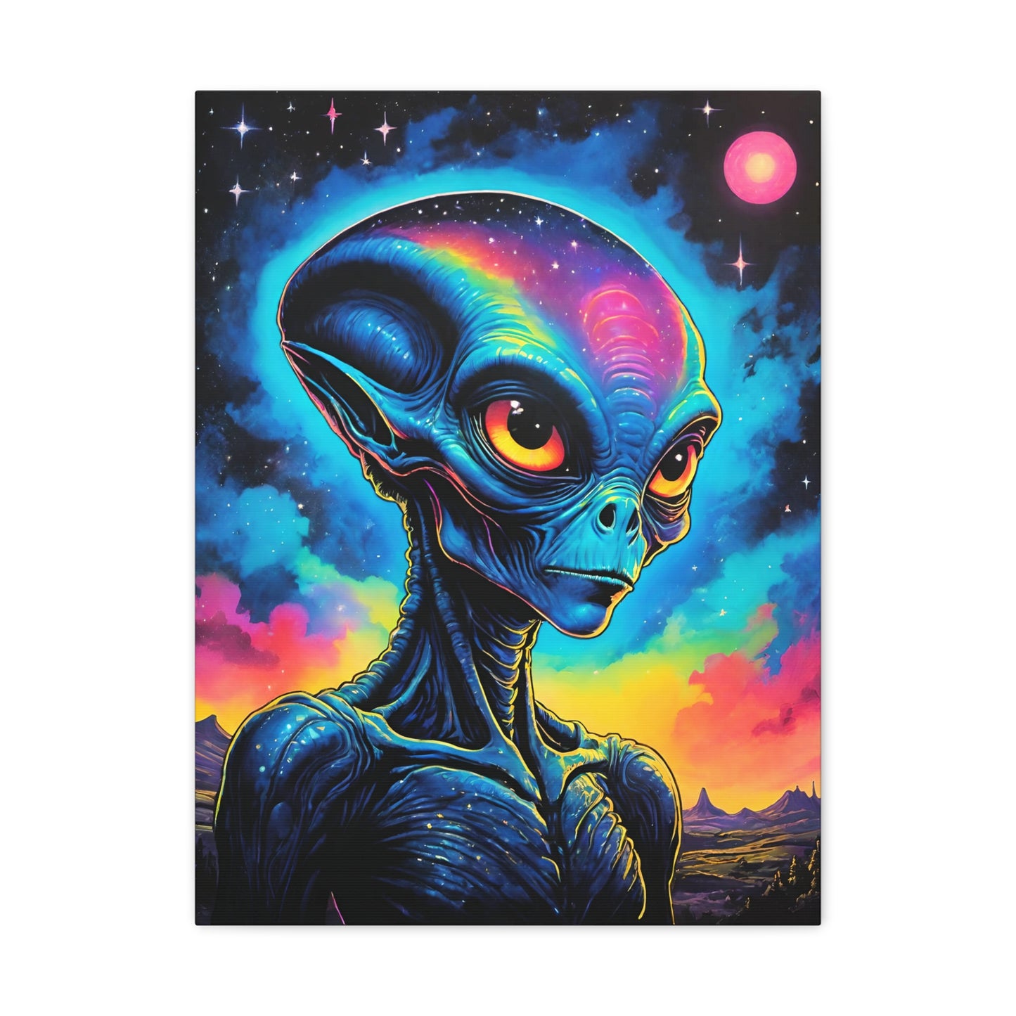 The Alien (Canvas Gallery Wraps)