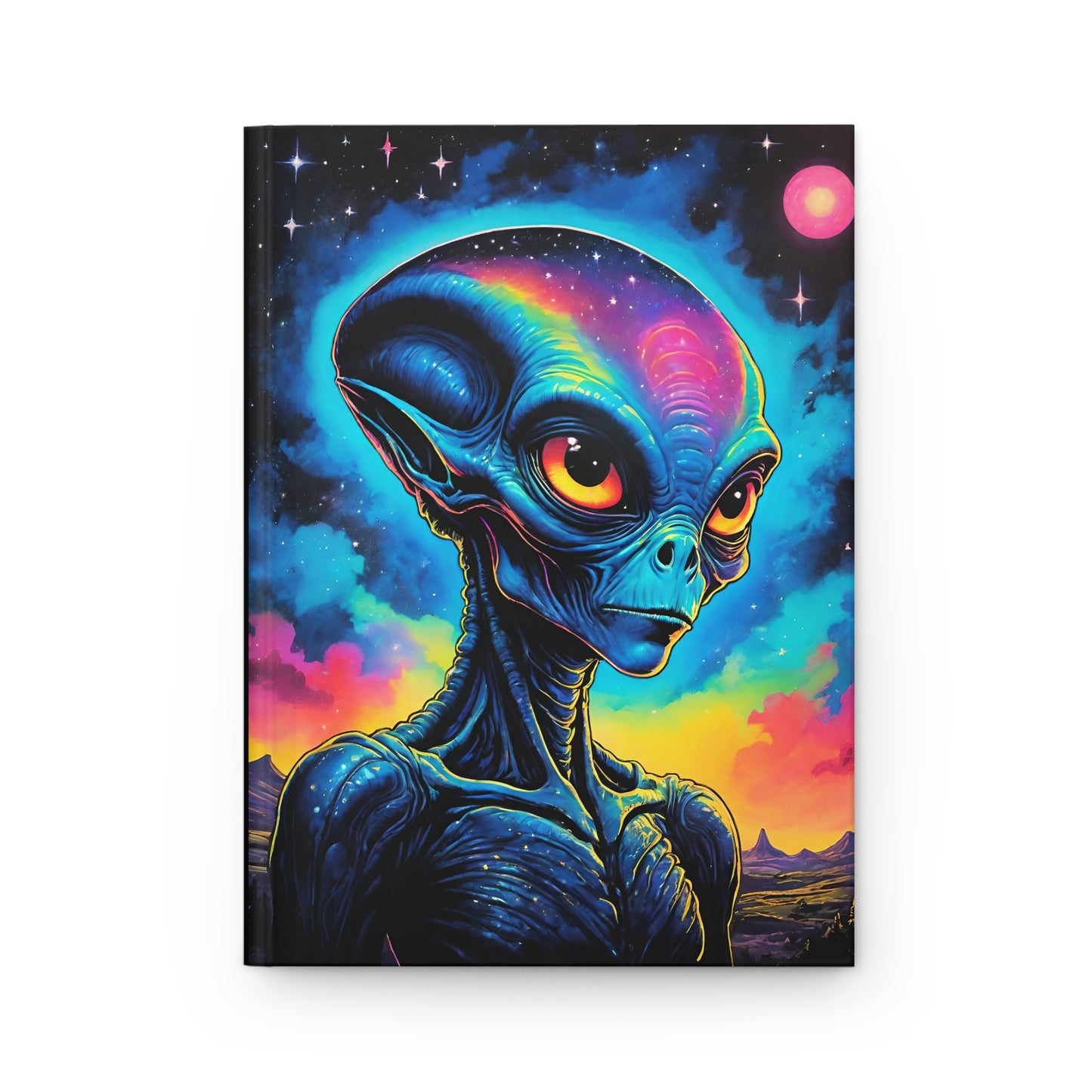 Galactic Explorer's Journal (Hardcover Journal Matte)